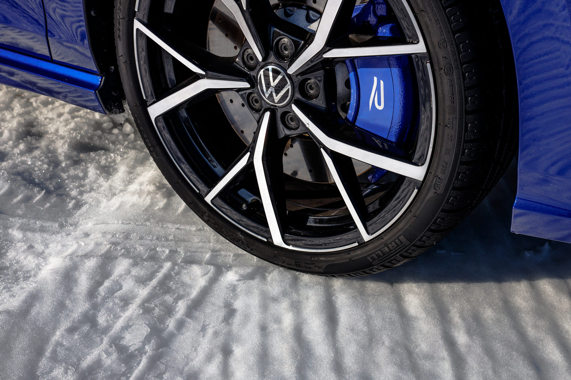 VW Brings 2022 Golf R To Michigan To Showcase Its Advanced AWD System Before U.S. Launch