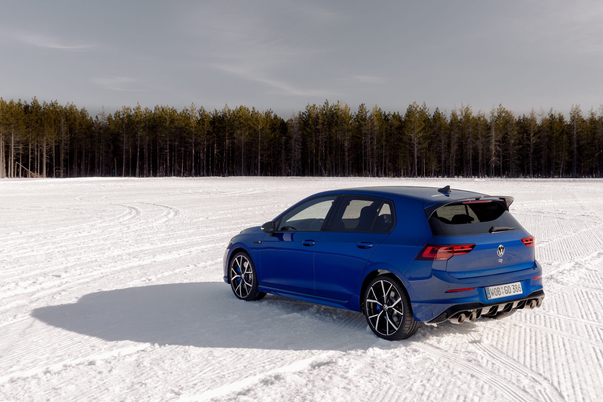 VW Brings 2022 Golf R To Michigan To Showcase Its Advanced AWD System Before U.S. Launch