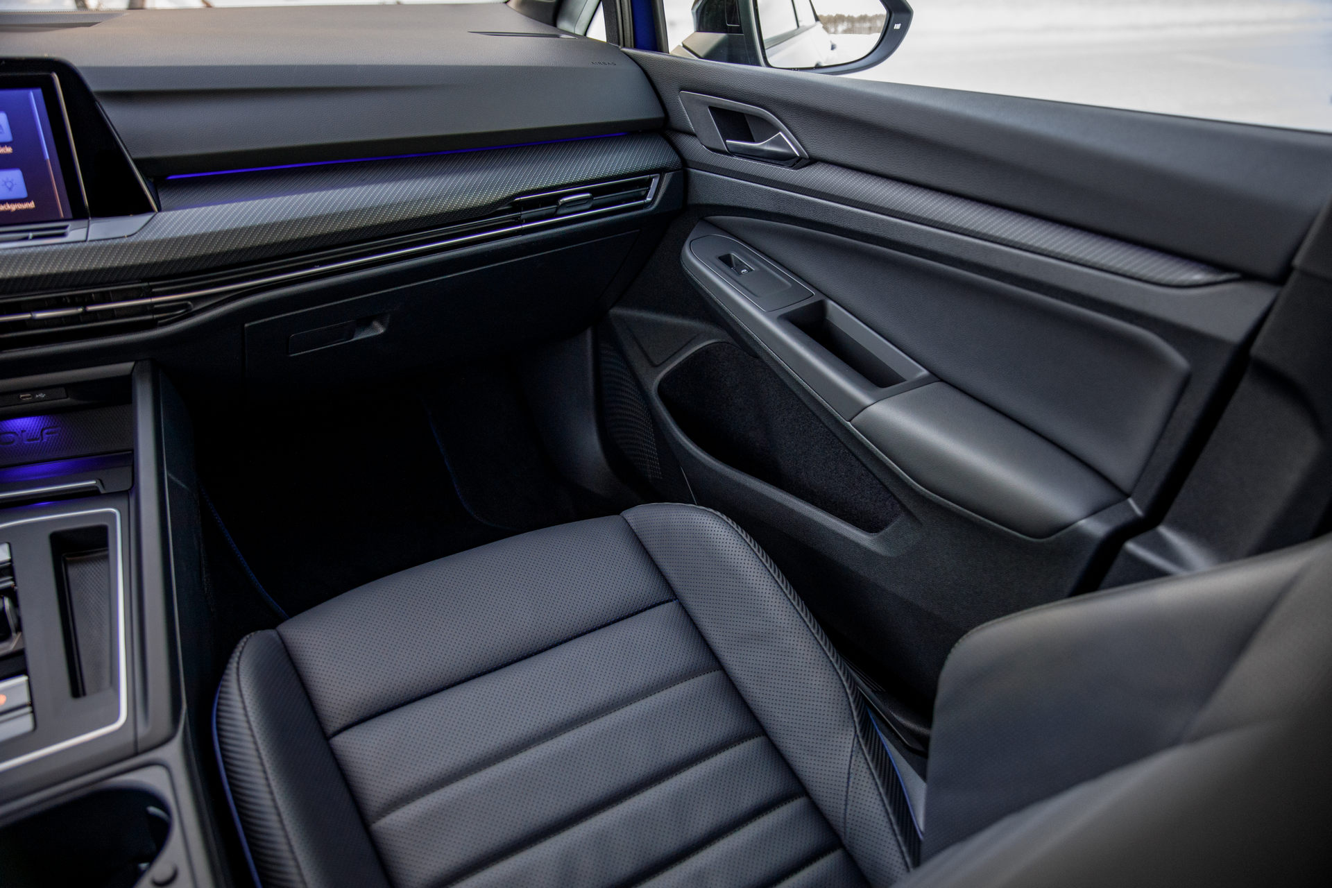 VW Brings 2022 Golf R To Michigan To Showcase Its Advanced AWD System Before U.S. Launch