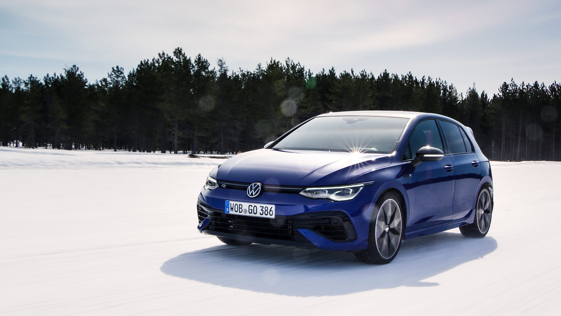 VW Brings 2022 Golf R To Michigan To Showcase Its Advanced AWD System Before U.S. Launch