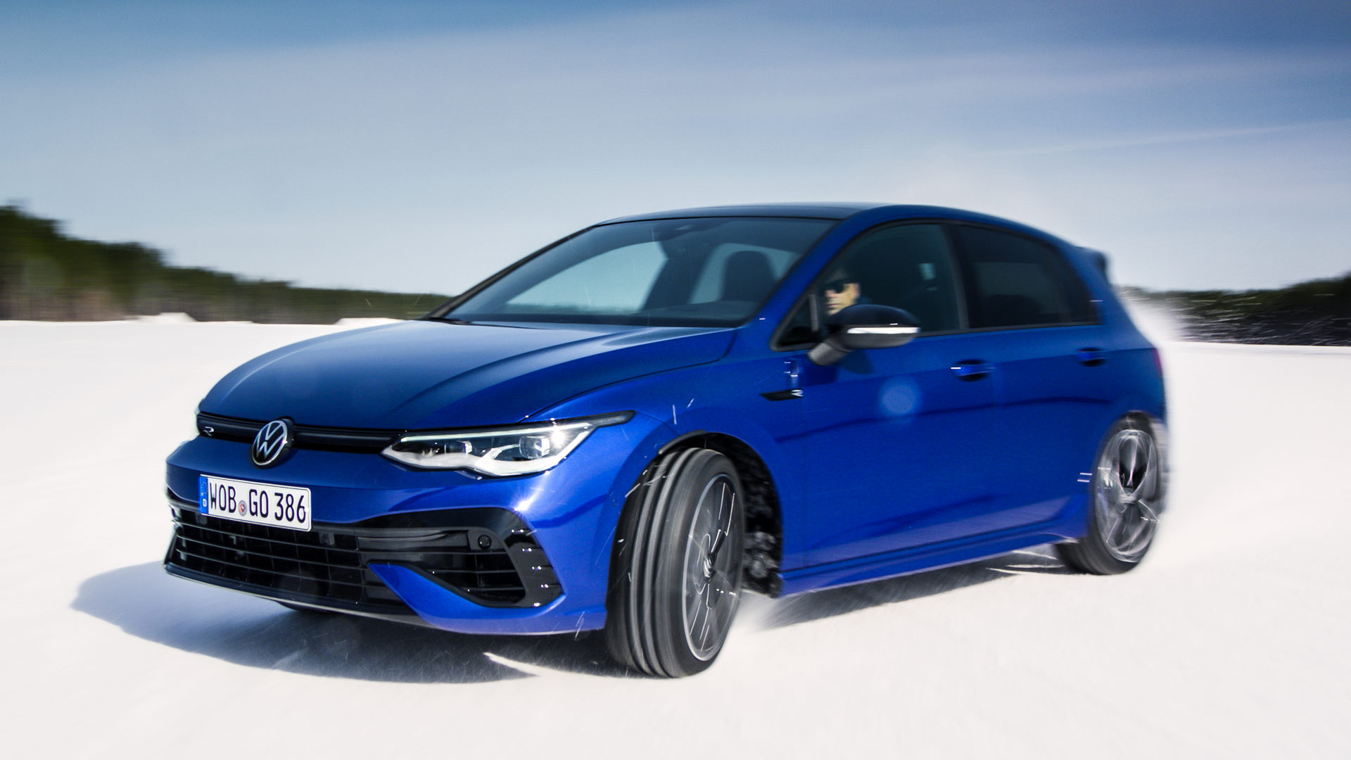 VW Brings 2022 Golf R To Michigan To Showcase Its Advanced AWD System Before U.S. Launch