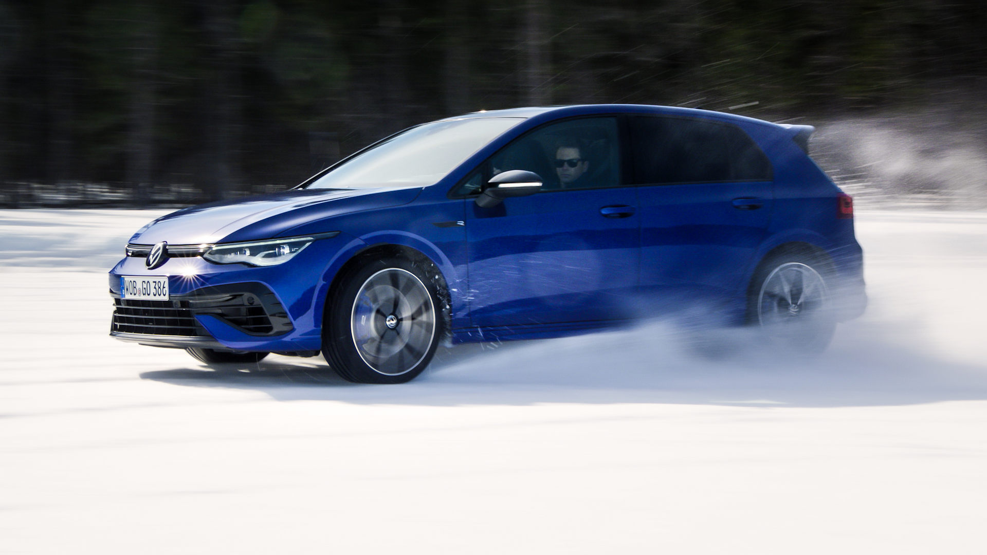 VW Brings 2022 Golf R To Michigan To Showcase Its Advanced AWD System Before U.S. Launch