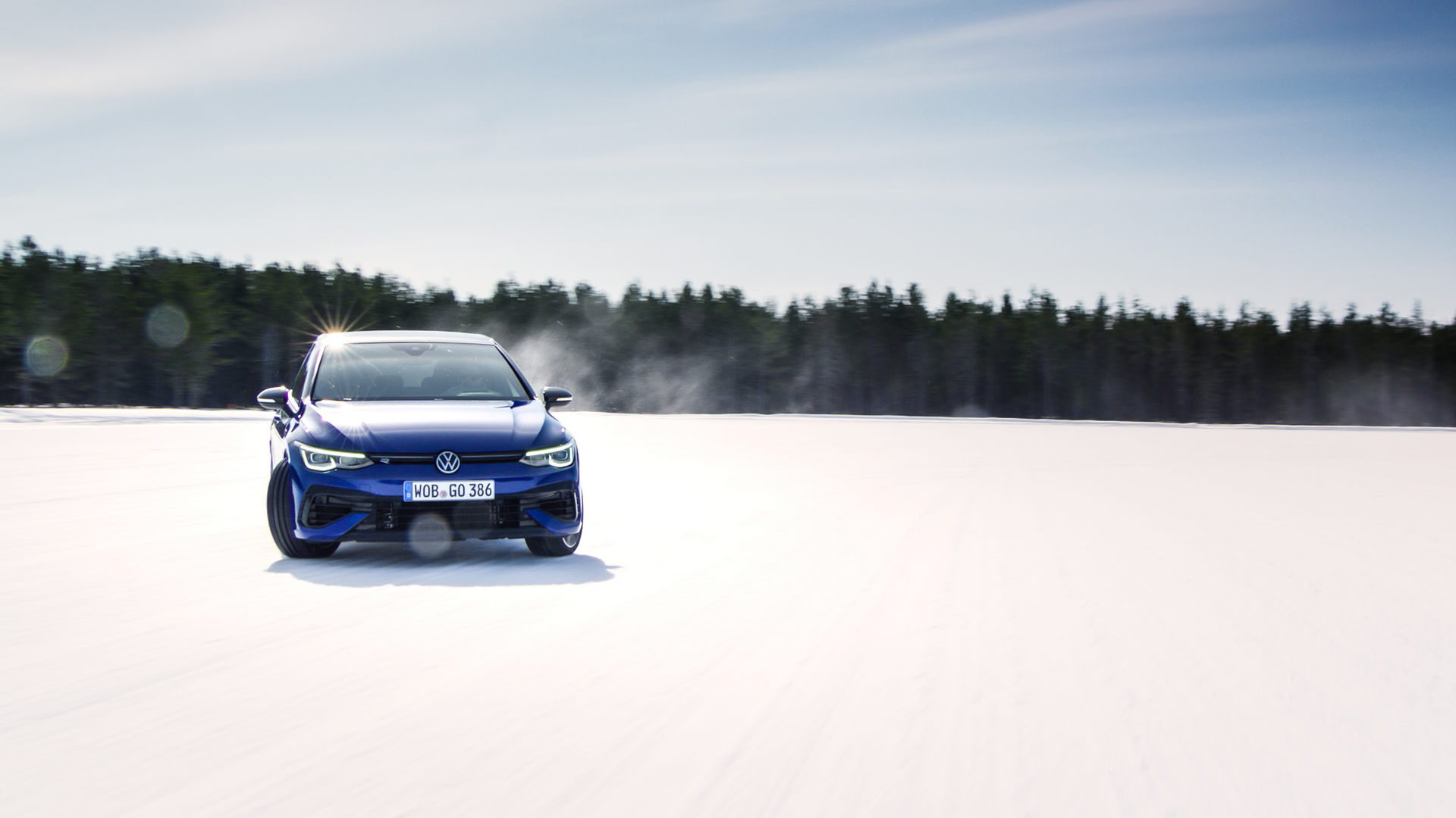 VW Brings 2022 Golf R To Michigan To Showcase Its Advanced AWD System Before U.S. Launch