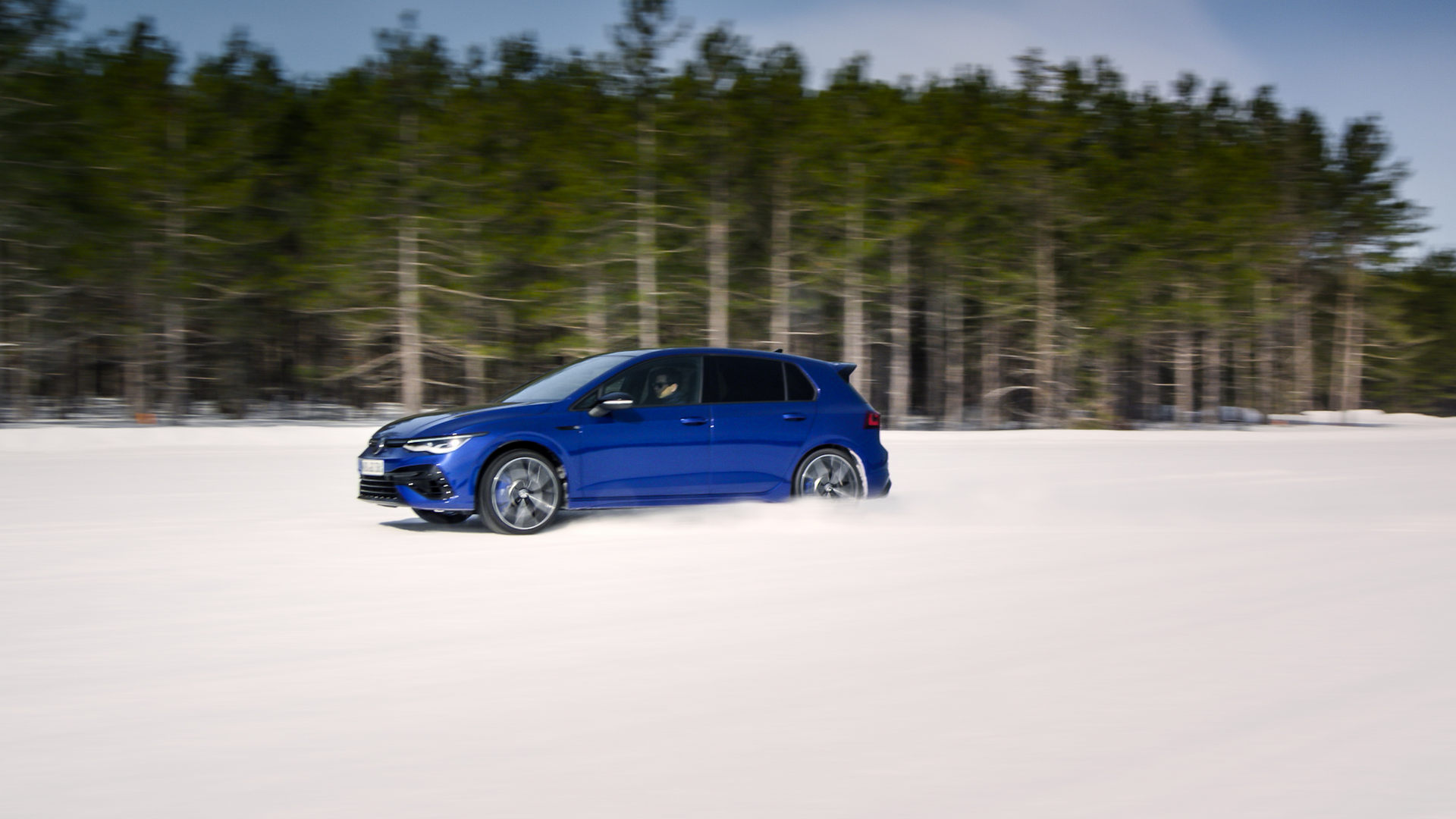 VW Brings 2022 Golf R To Michigan To Showcase Its Advanced AWD System Before U.S. Launch