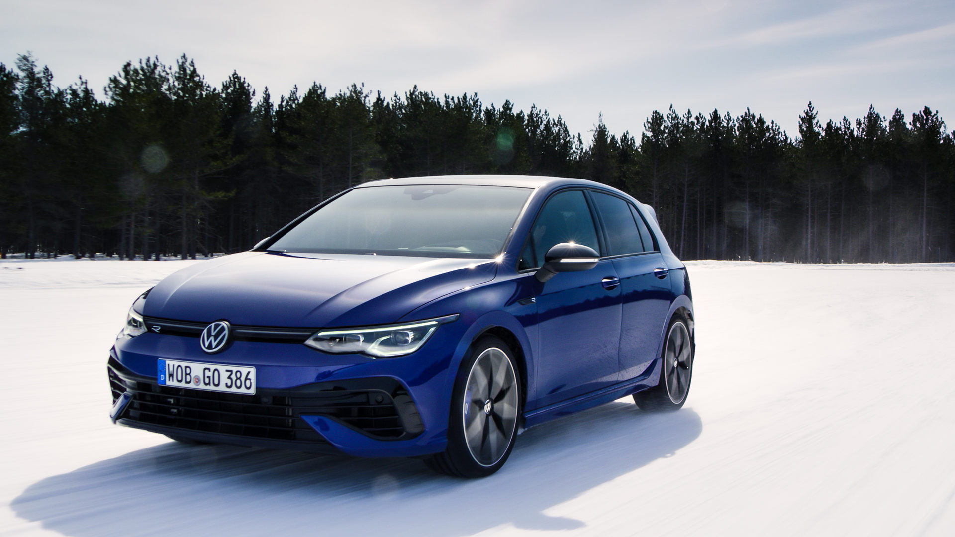 VW Brings 2022 Golf R To Michigan To Showcase Its Advanced AWD System Before U.S. Launch