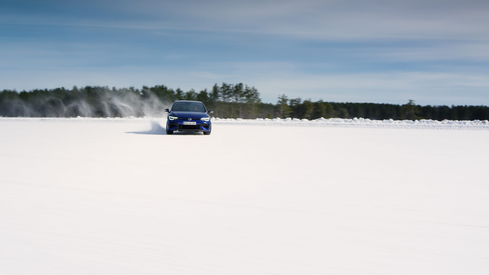 VW Brings 2022 Golf R To Michigan To Showcase Its Advanced AWD System Before U.S. Launch