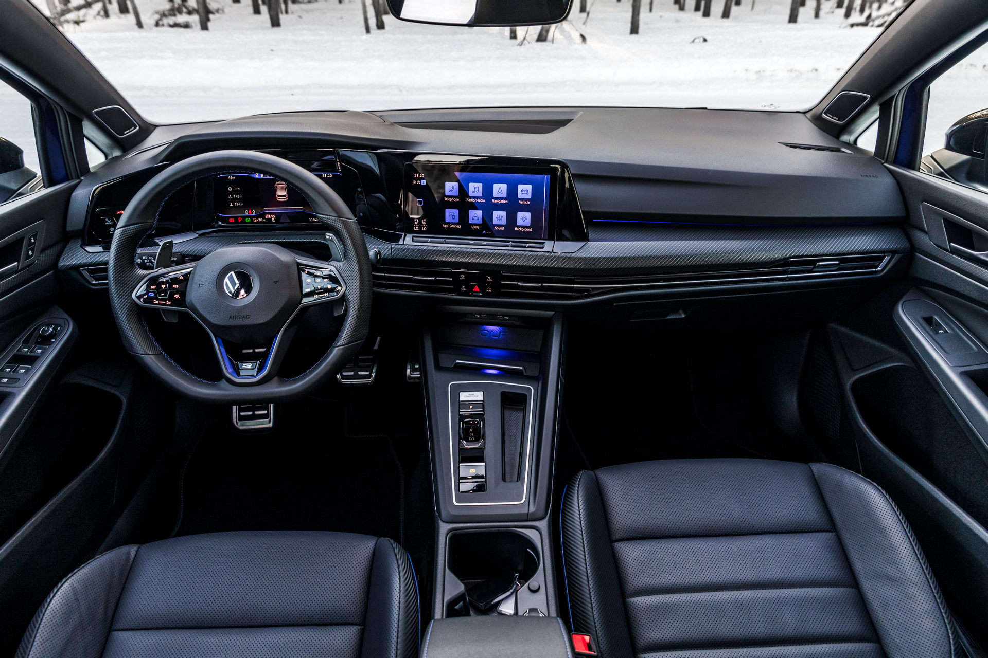 VW Brings 2022 Golf R To Michigan To Showcase Its Advanced AWD System Before U.S. Launch