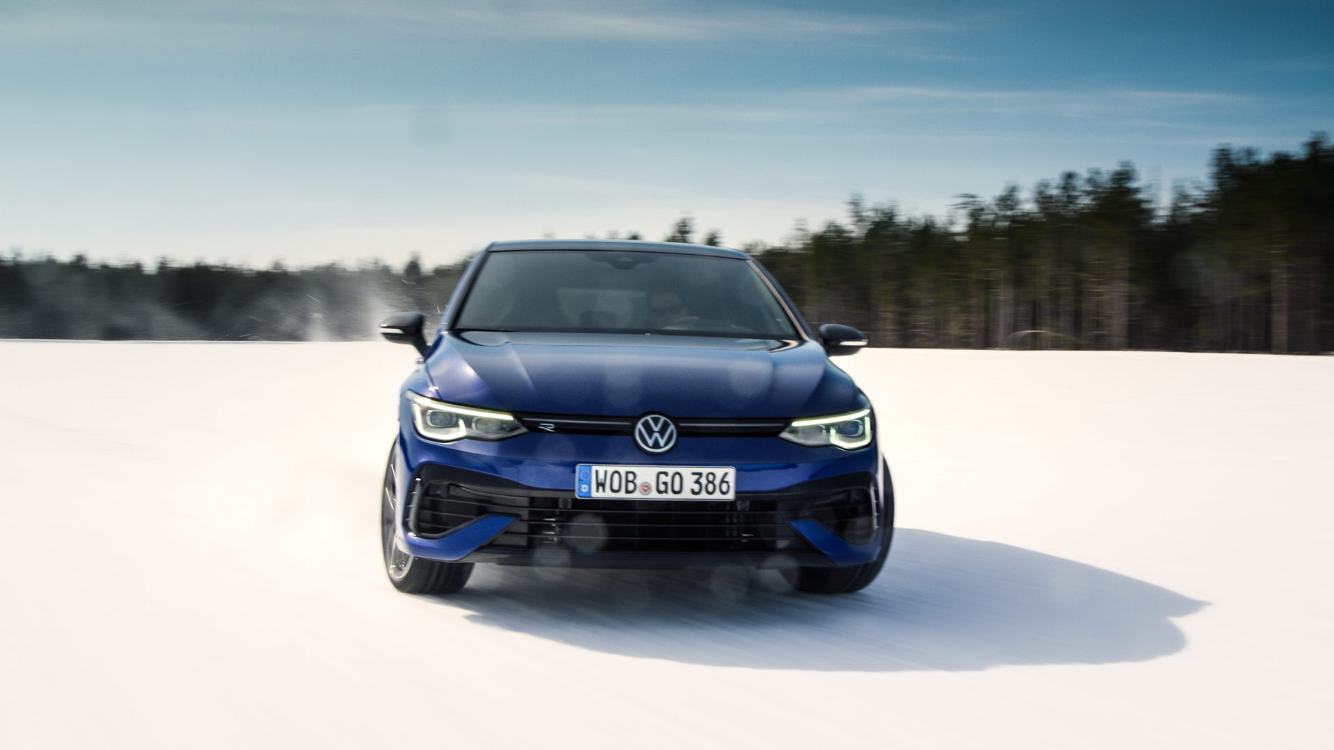 VW Brings 2022 Golf R To Michigan To Showcase Its Advanced AWD System Before U.S. Launch