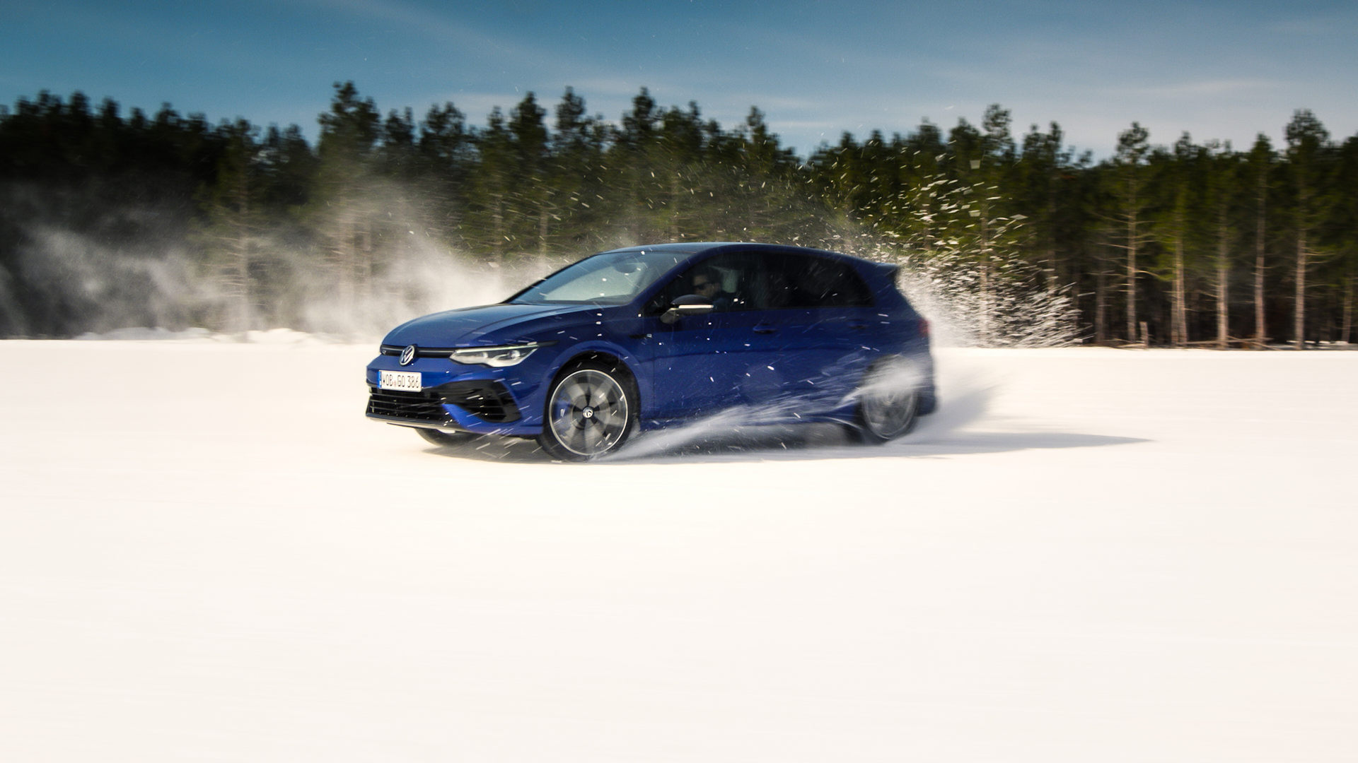 VW Brings 2022 Golf R To Michigan To Showcase Its Advanced AWD System Before U.S. Launch