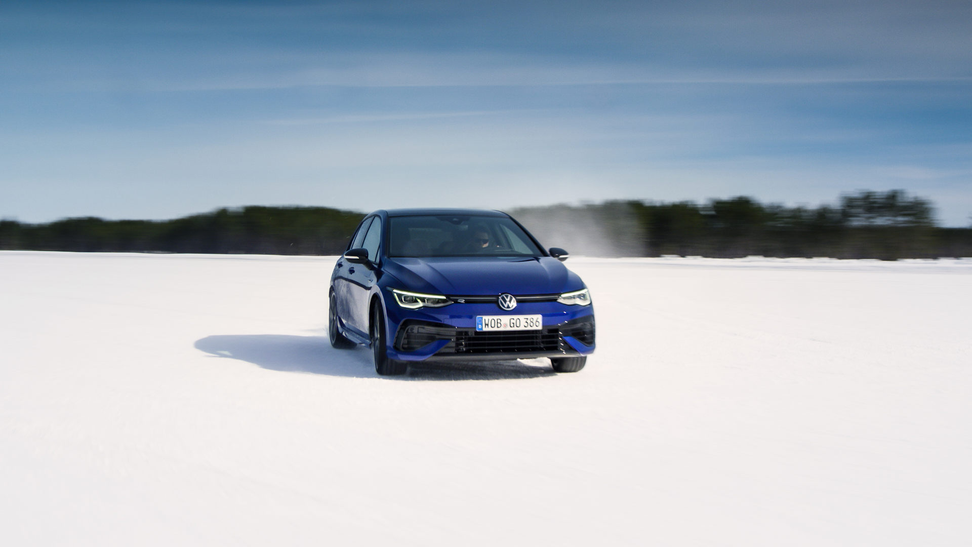 VW Brings 2022 Golf R To Michigan To Showcase Its Advanced AWD System Before U.S. Launch