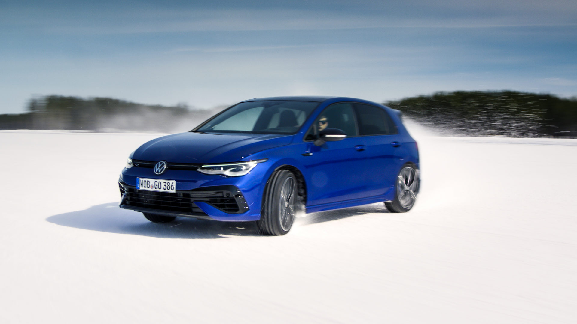 VW Brings 2022 Golf R To Michigan To Showcase Its Advanced AWD System Before U.S. Launch