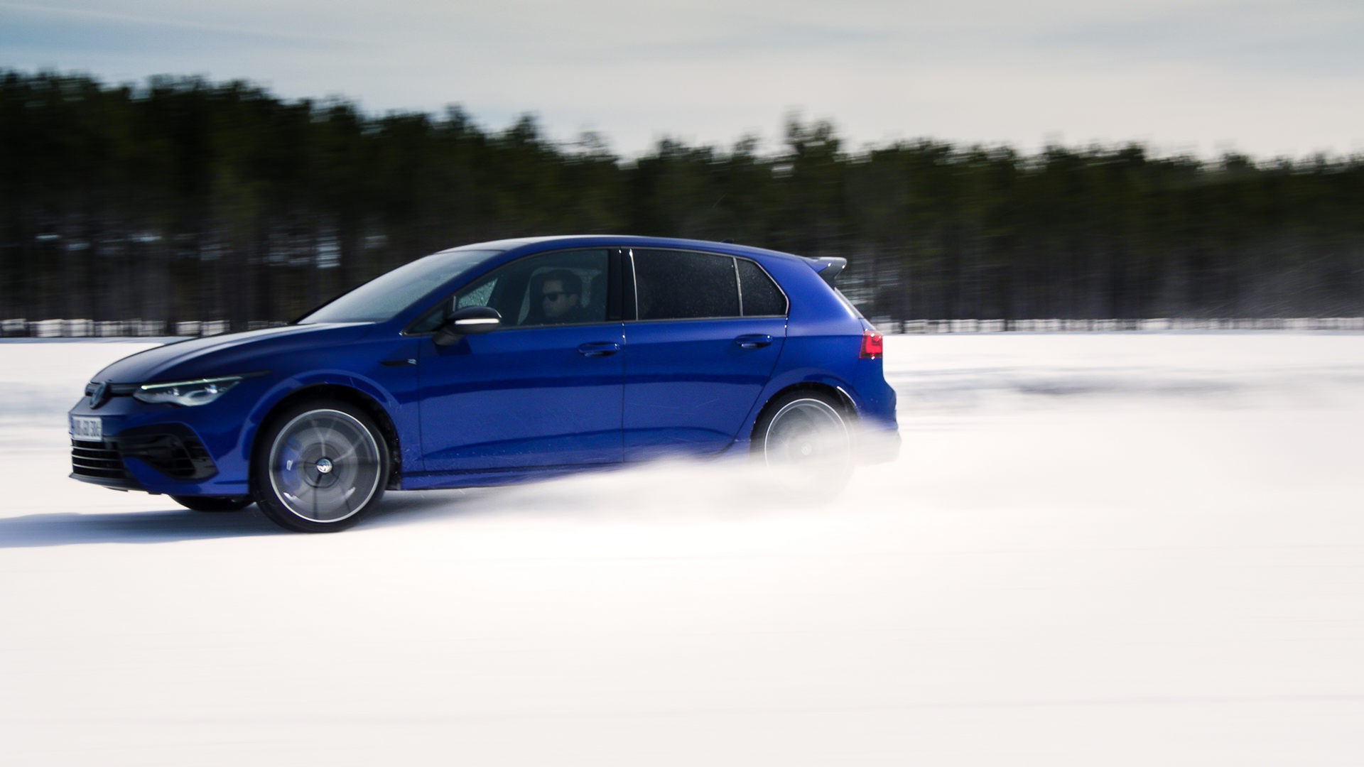 VW Brings 2022 Golf R To Michigan To Showcase Its Advanced AWD System Before U.S. Launch