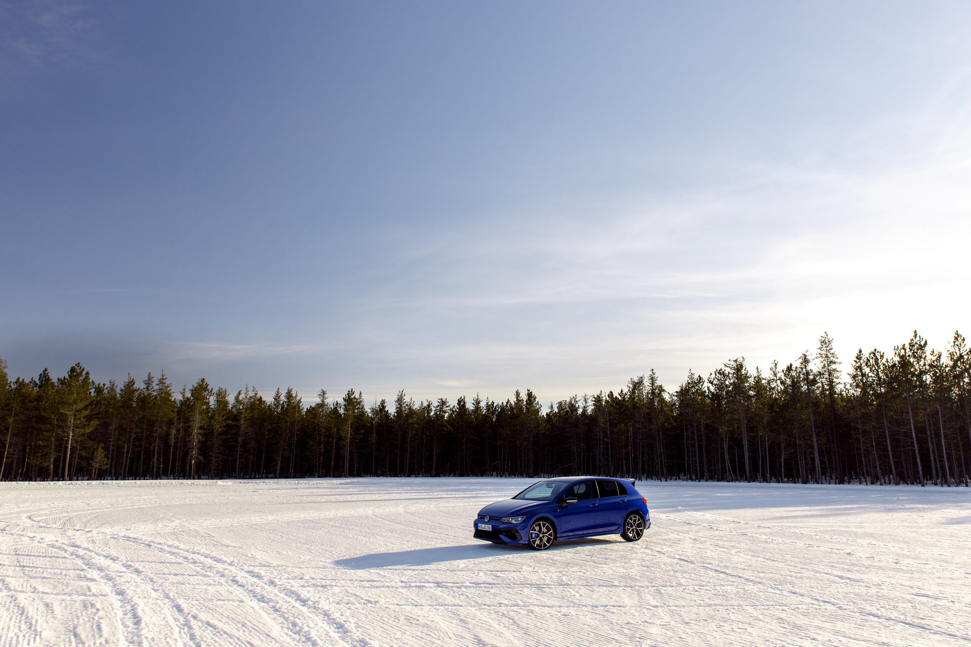 VW Brings 2022 Golf R To Michigan To Showcase Its Advanced AWD System Before U.S. Launch