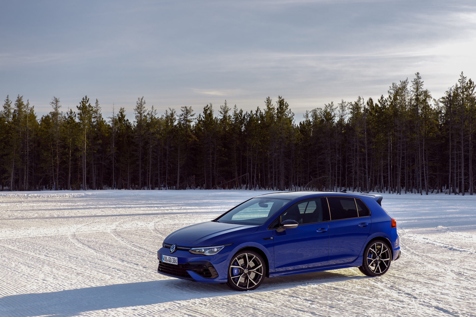 VW Brings 2022 Golf R To Michigan To Showcase Its Advanced AWD System Before U.S. Launch