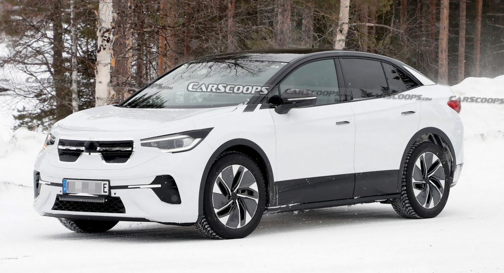  VW ID.5 Crossover Coupe Spotted Ahead Of Its Debut Later This Year