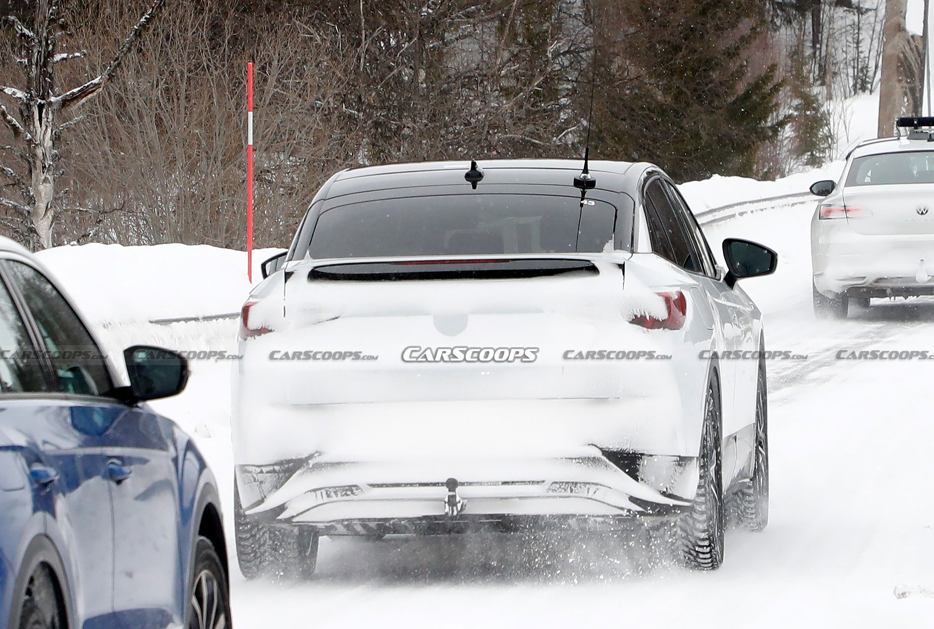 VW ID.5 Crossover Coupe Spotted Ahead Of Its Debut Later This Year