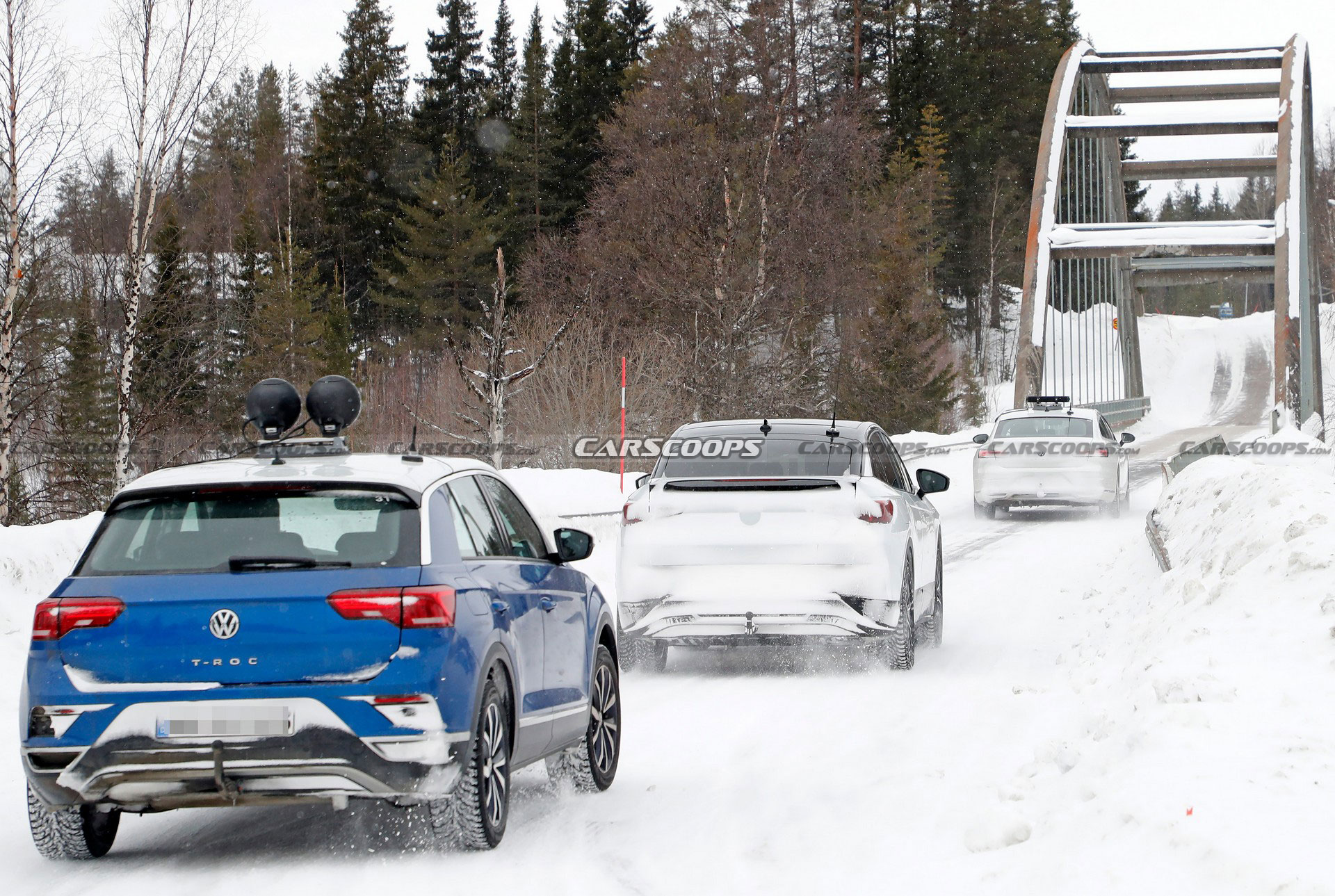 VW ID.5 Crossover Coupe Spotted Ahead Of Its Debut Later This Year
