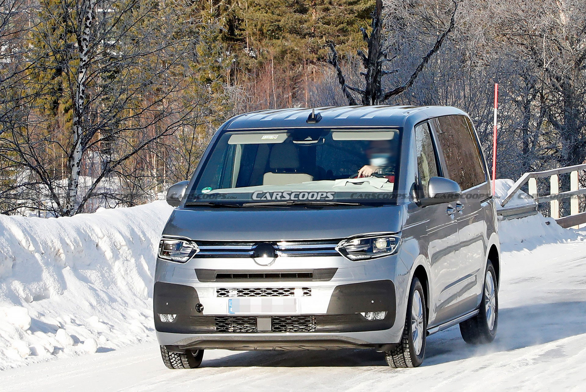 VW T7 Multivan Spied And Teased Ahead Of Its Impending Debut