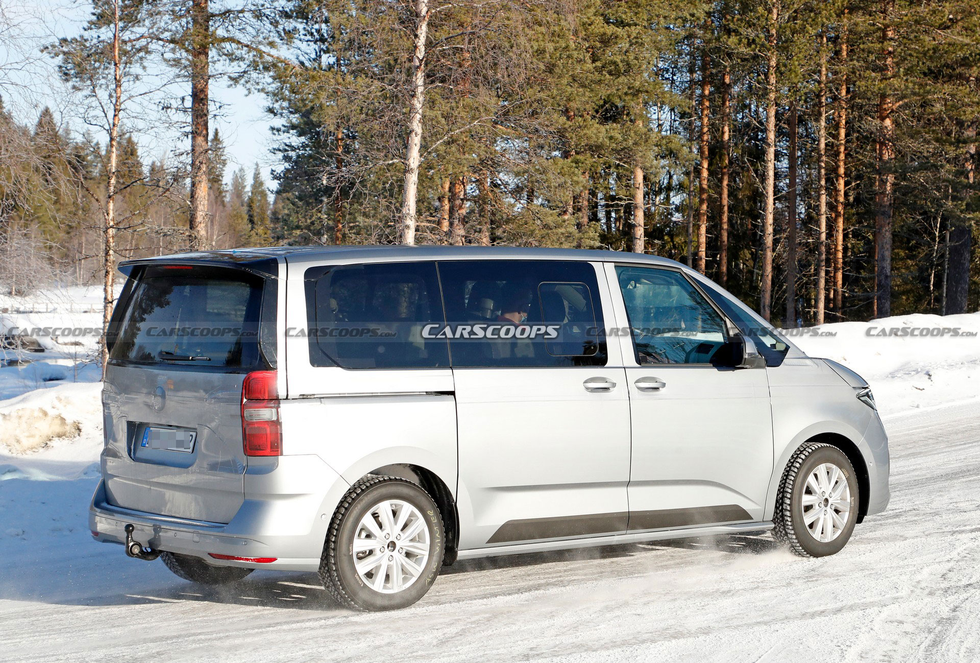 VW T7 Multivan Spied And Teased Ahead Of Its Impending Debut