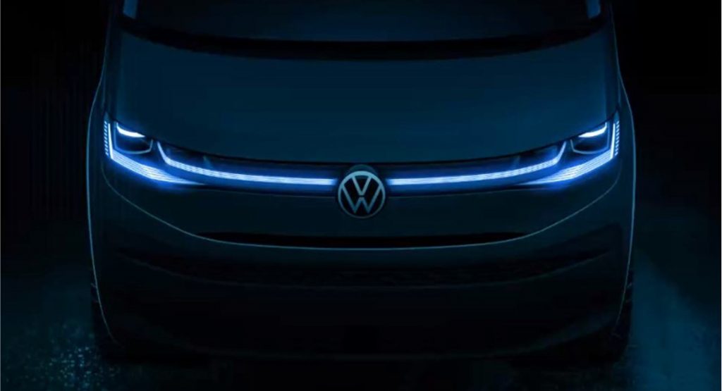  VW T7 Multivan Spied And Teased Ahead Of Its Impending Debut
