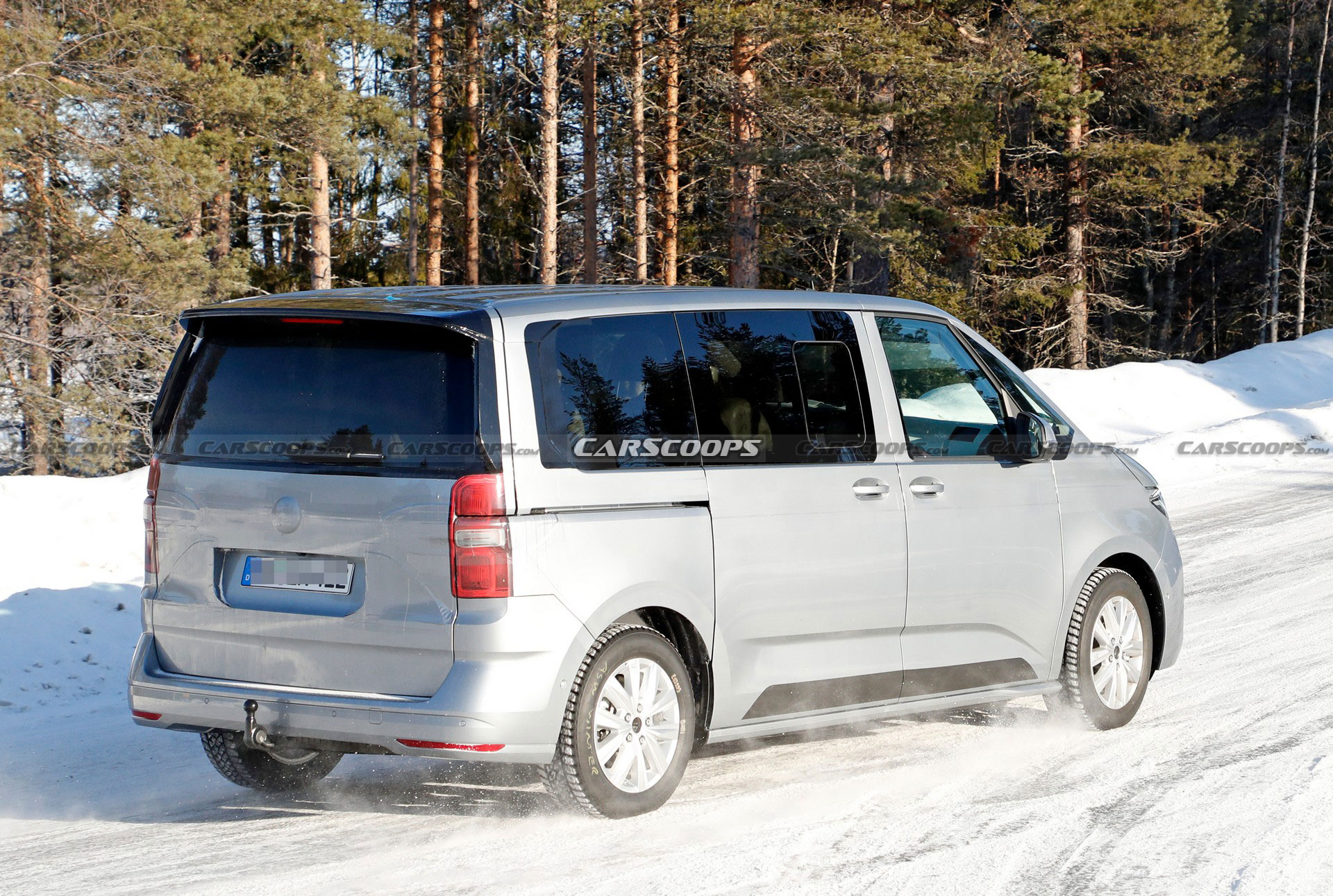 VW T7 Multivan Spied And Teased Ahead Of Its Impending Debut