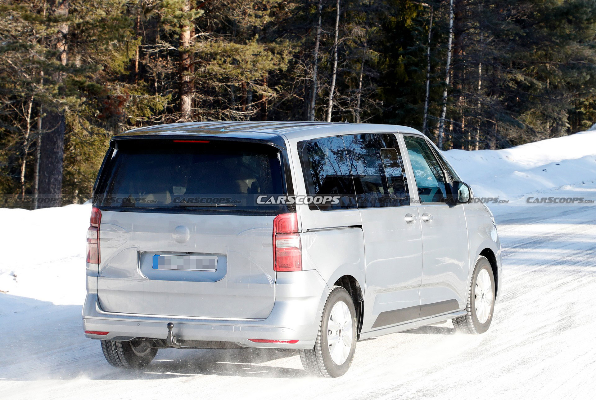 VW T7 Multivan Spied And Teased Ahead Of Its Impending Debut