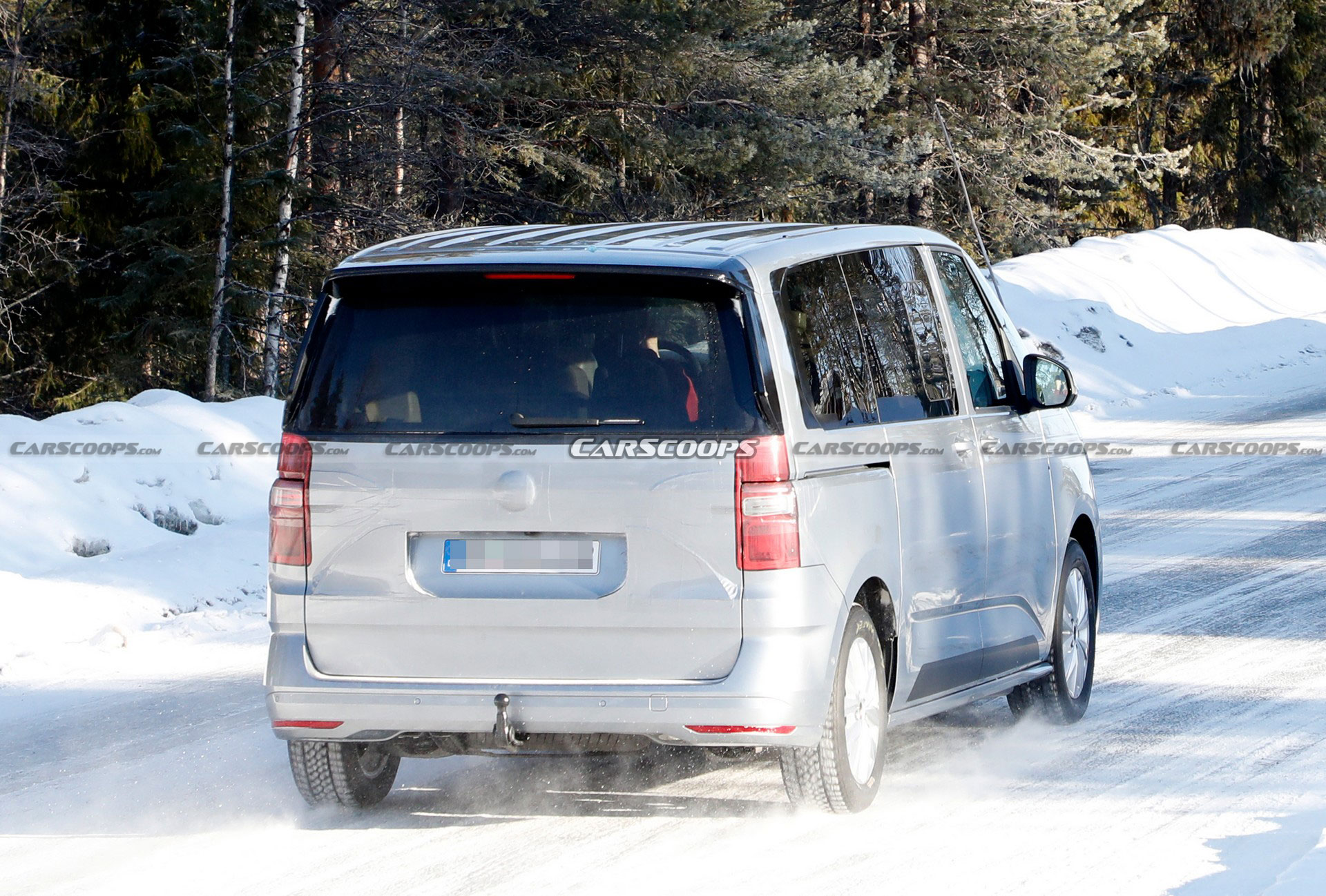 VW T7 Multivan Spied And Teased Ahead Of Its Impending Debut