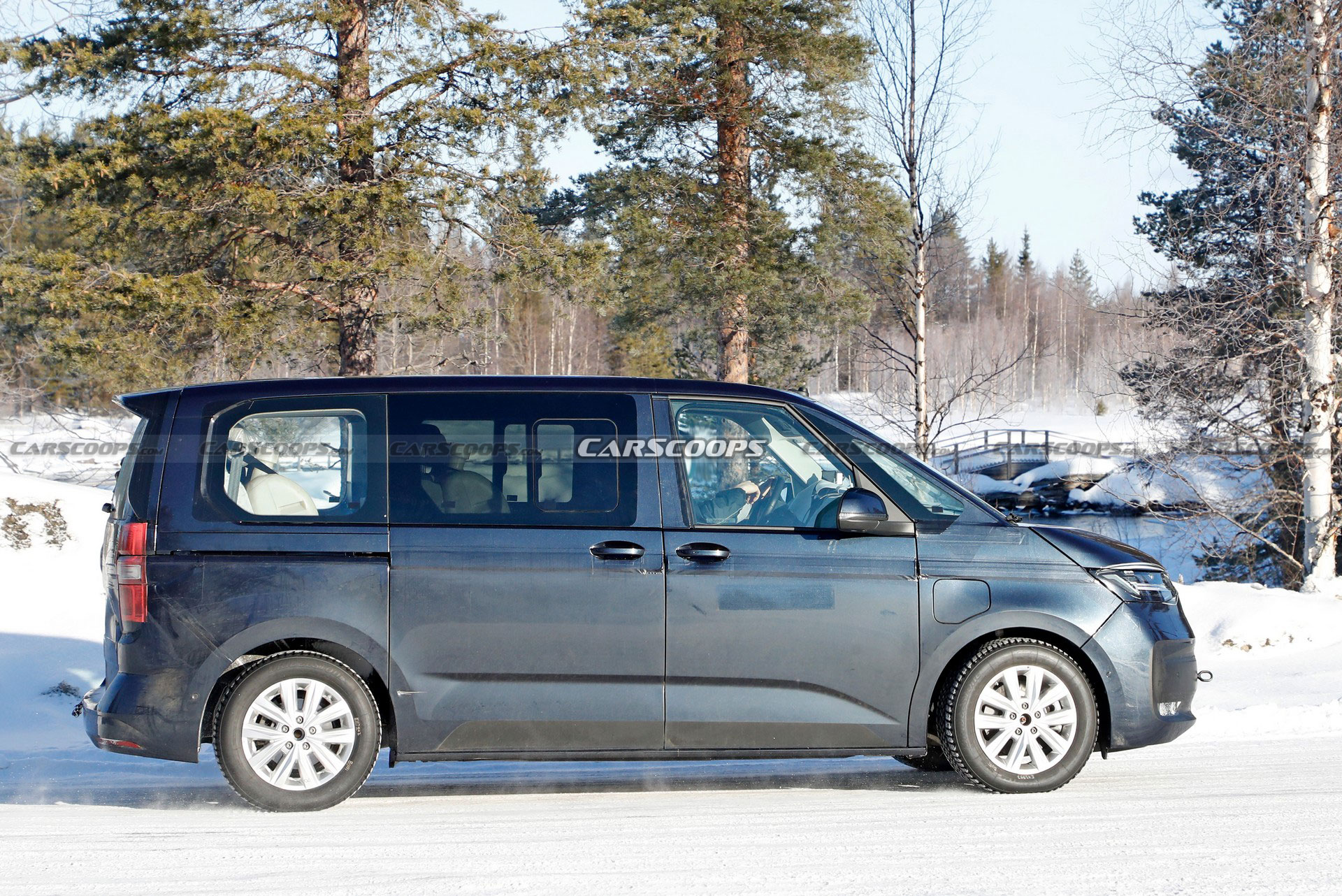 2021 VW T7 Multivan Teased Again, Gets Shift-By-Wire Tech To Increase Cabin Practicality