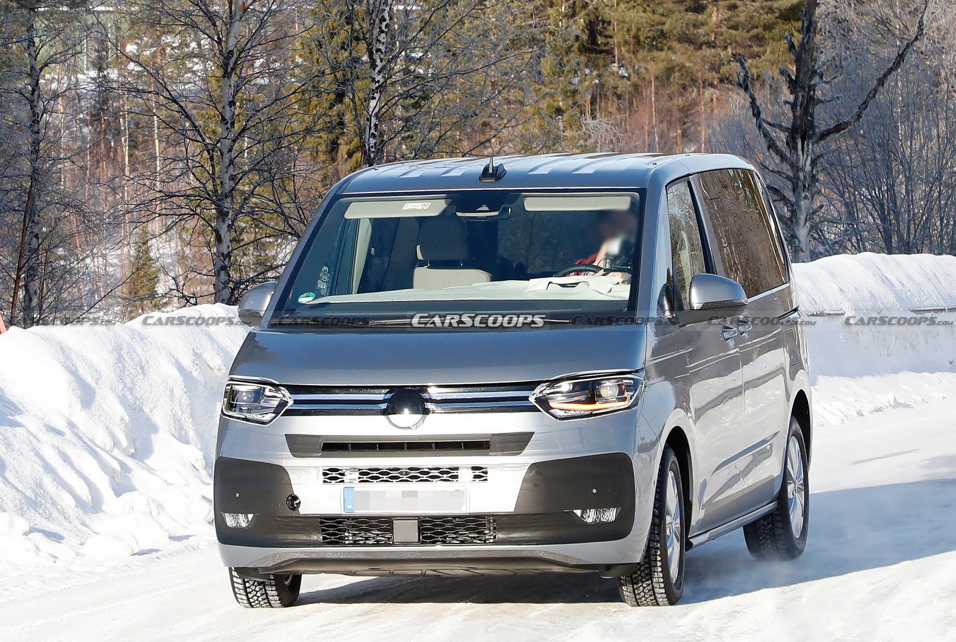 VW T7 Multivan Spied And Teased Ahead Of Its Impending Debut