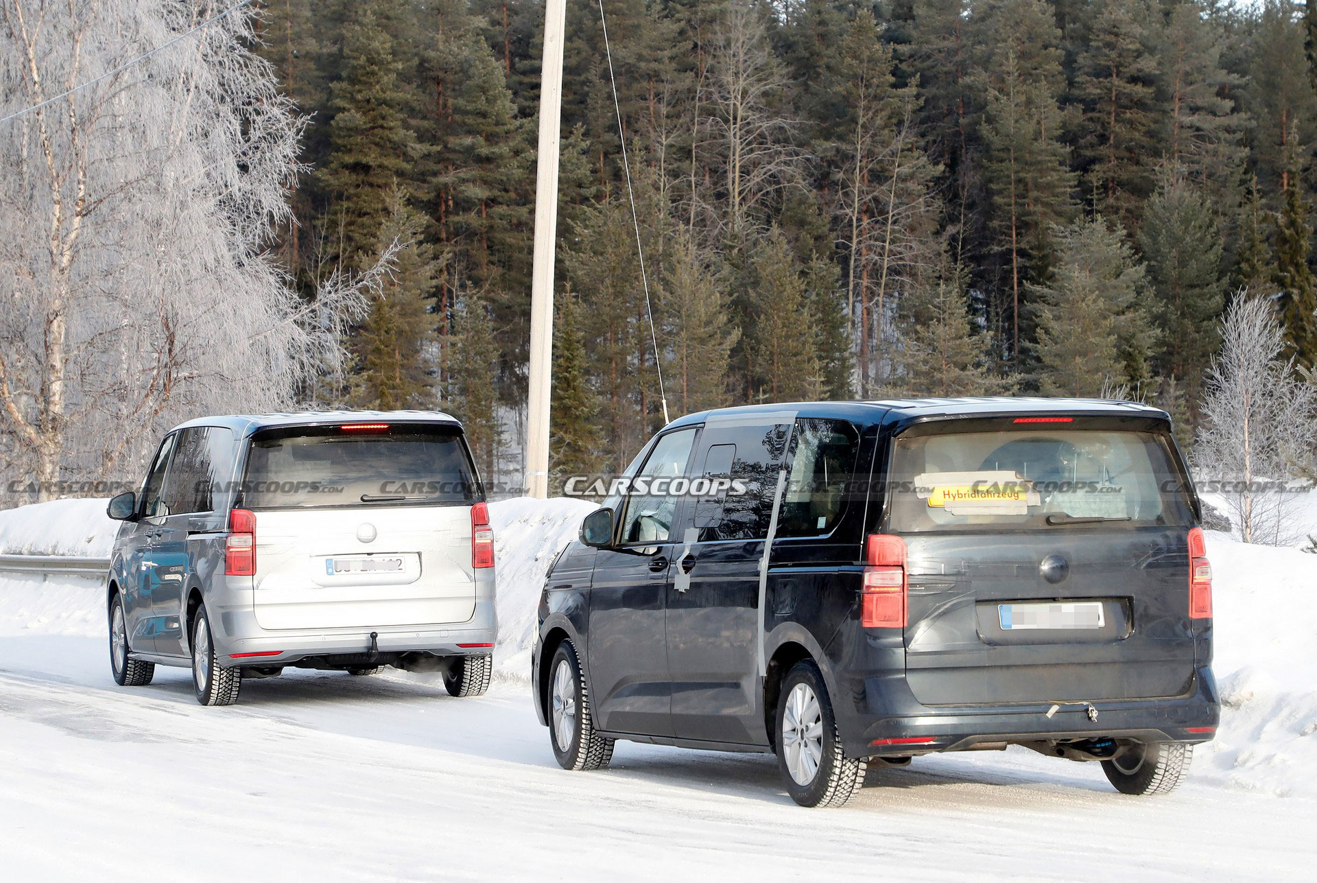 VW T7 Multivan Spied And Teased Ahead Of Its Impending Debut