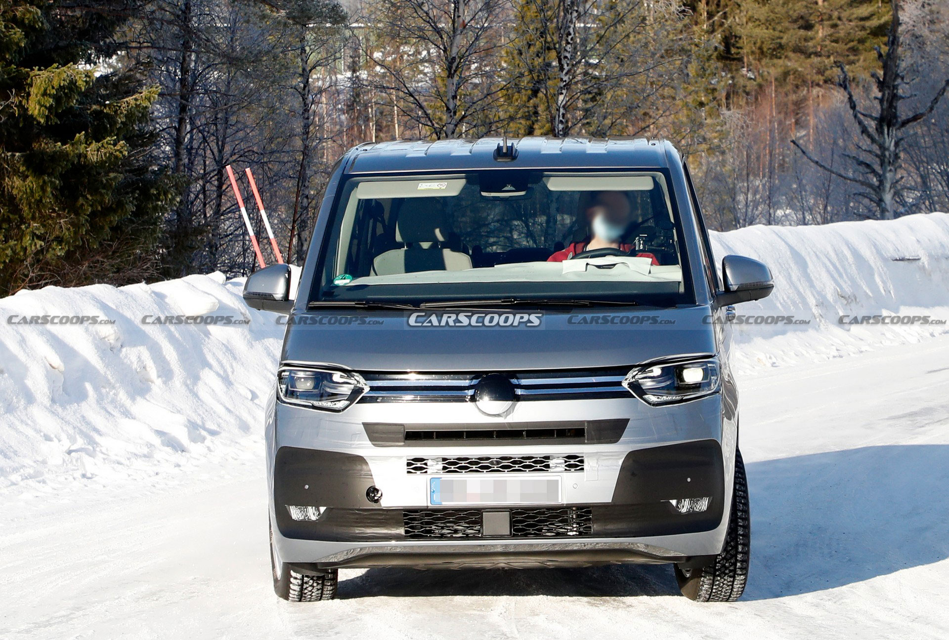 VW T7 Multivan Spied And Teased Ahead Of Its Impending Debut