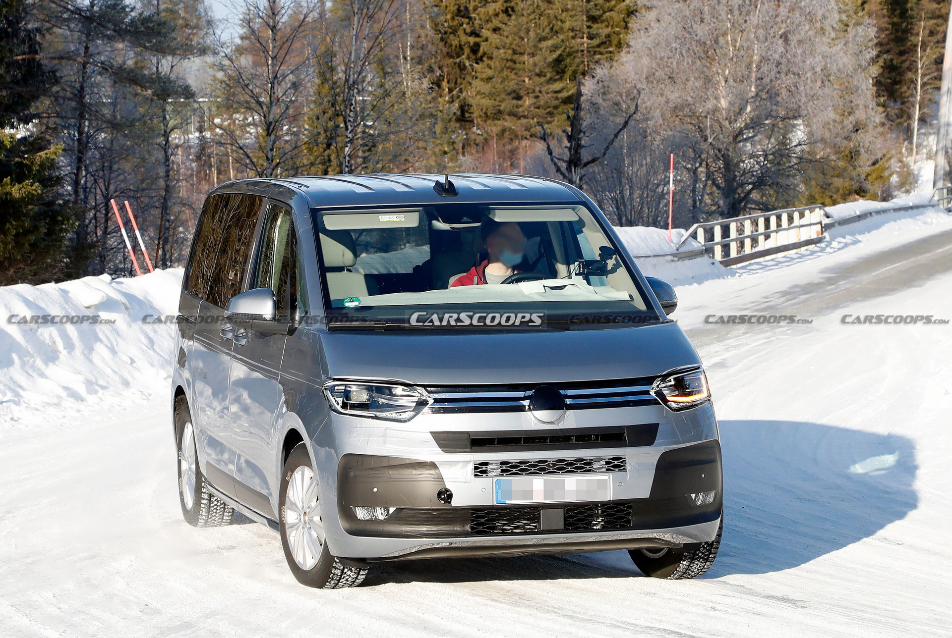 VW T7 Multivan Spied And Teased Ahead Of Its Impending Debut