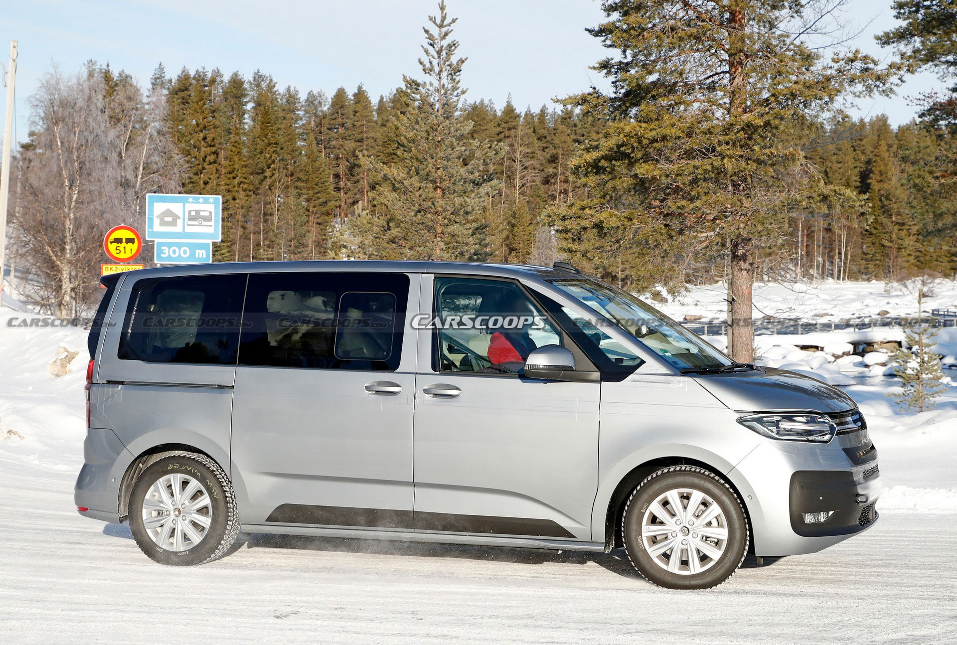 VW T7 Multivan Spied And Teased Ahead Of Its Impending Debut