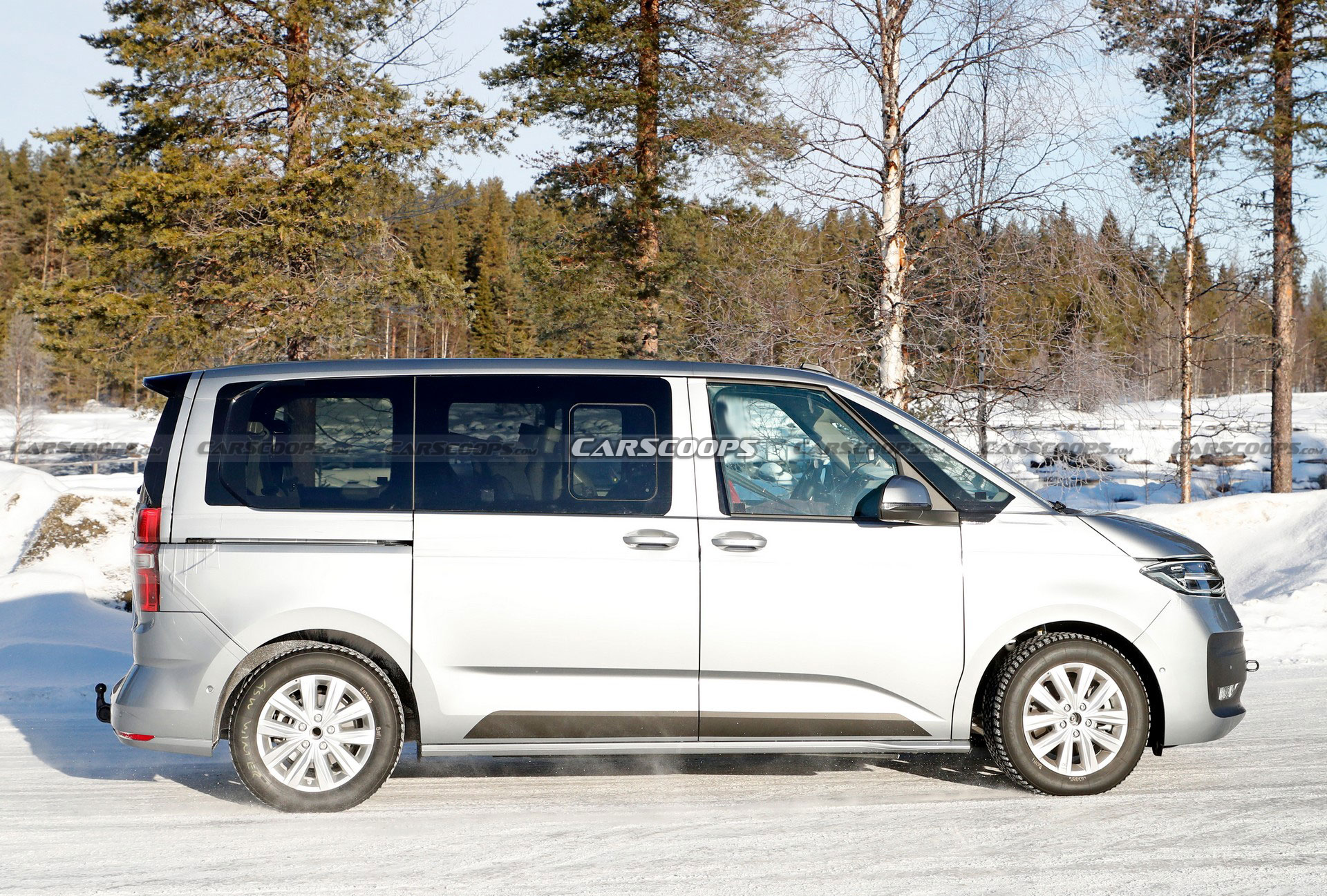 VW T7 Multivan Spied And Teased Ahead Of Its Impending Debut