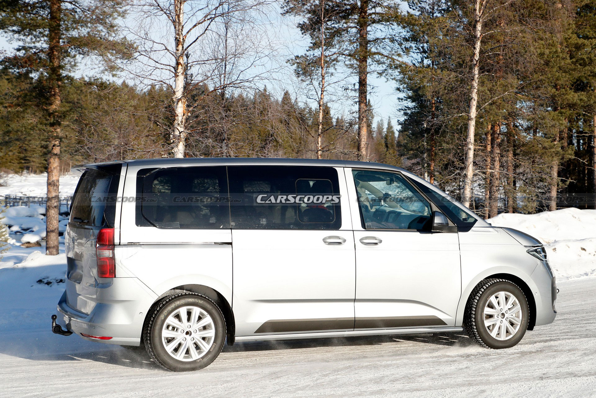 VW T7 Multivan Spied And Teased Ahead Of Its Impending Debut