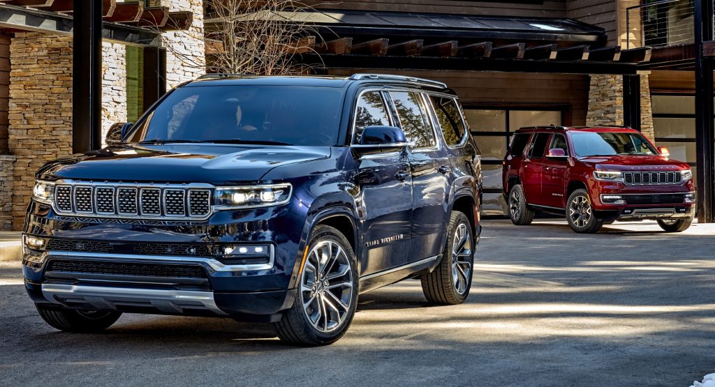  Jeep Increases 2022 Wagoneer And Grand Wagoneer Prices Just A Few Months After Launch