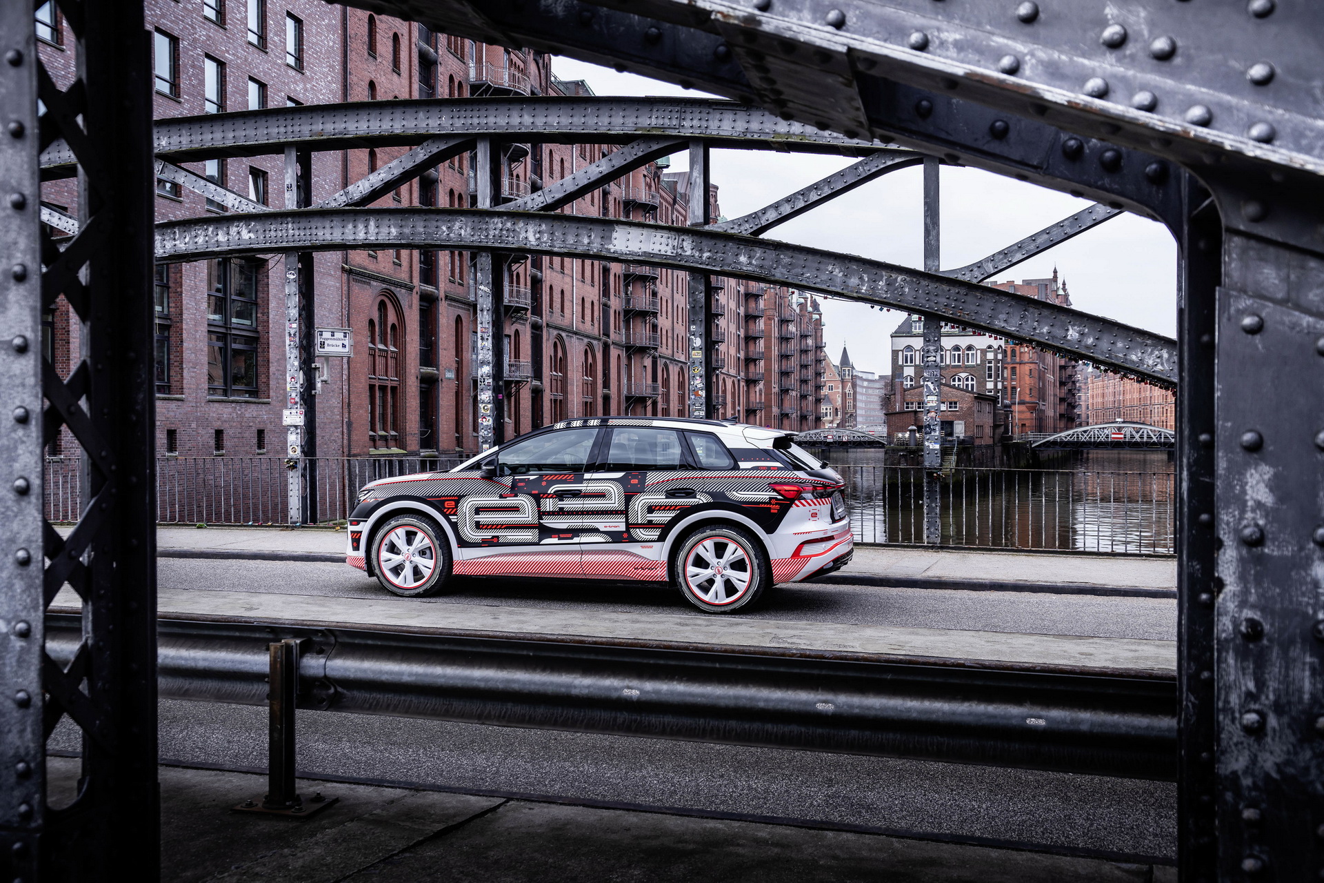 Take A Seat Inside Audi’s New Q4 E-Tron Electric SUV And Check Out Its Smart Features