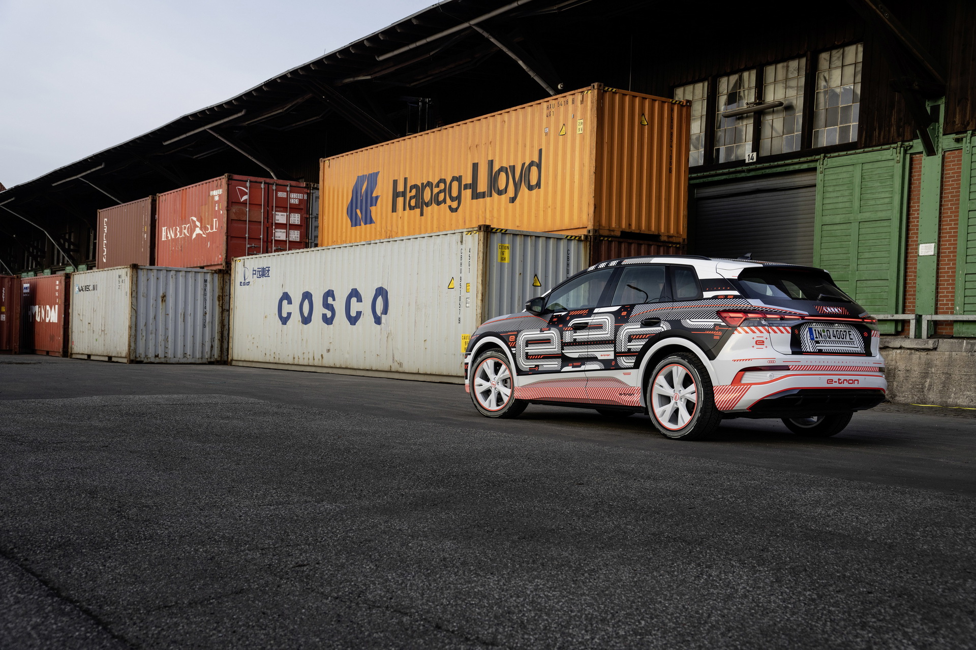 Take A Seat Inside Audi’s New Q4 E-Tron Electric SUV And Check Out Its Smart Features