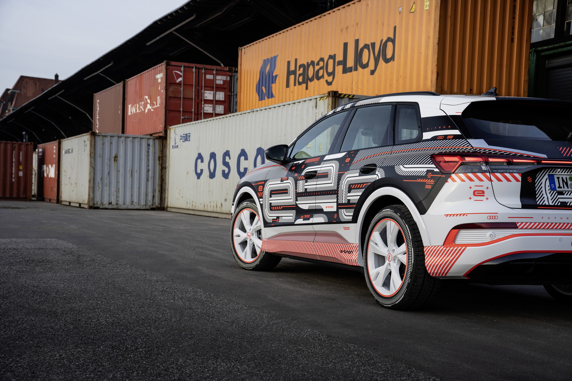 Take A Seat Inside Audi’s New Q4 E-Tron Electric SUV And Check Out Its Smart Features