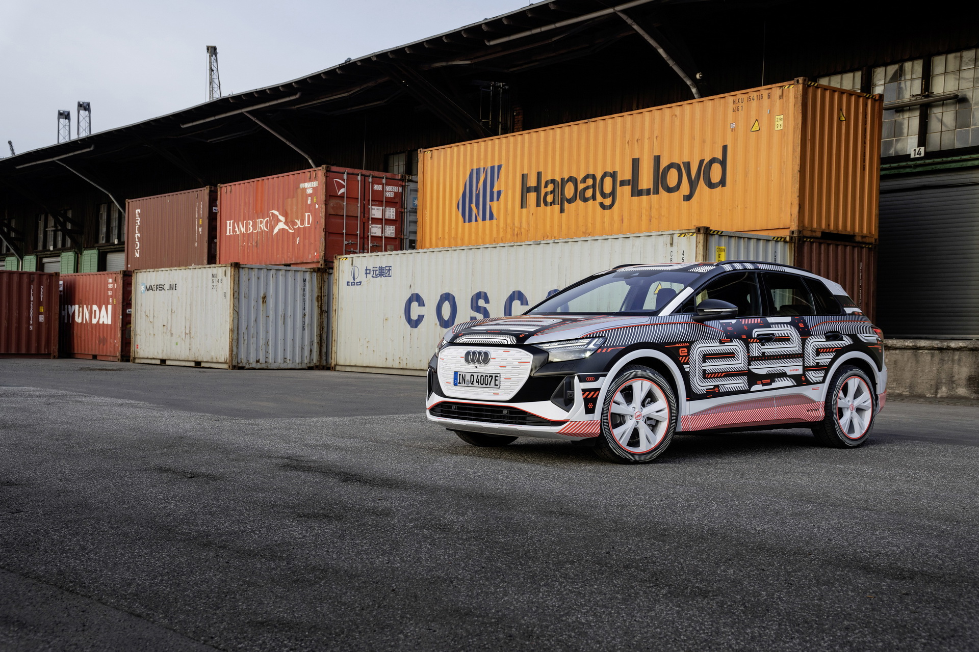 Take A Seat Inside Audi’s New Q4 E-Tron Electric SUV And Check Out Its Smart Features