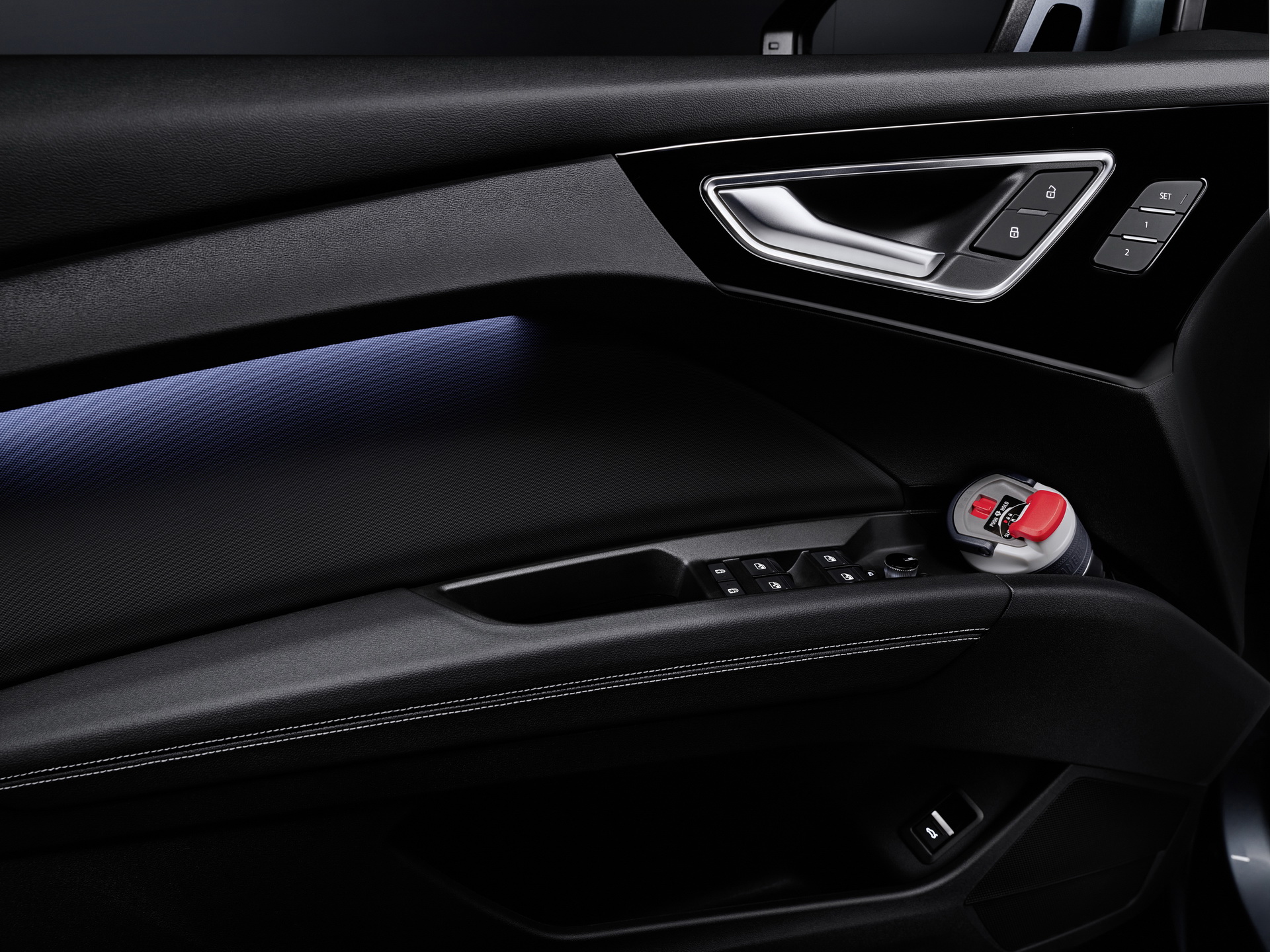 Take A Seat Inside Audi’s New Q4 E-Tron Electric SUV And Check Out Its Smart Features