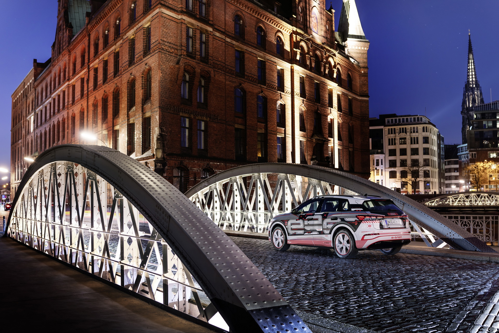 Take A Seat Inside Audi’s New Q4 E-Tron Electric SUV And Check Out Its Smart Features