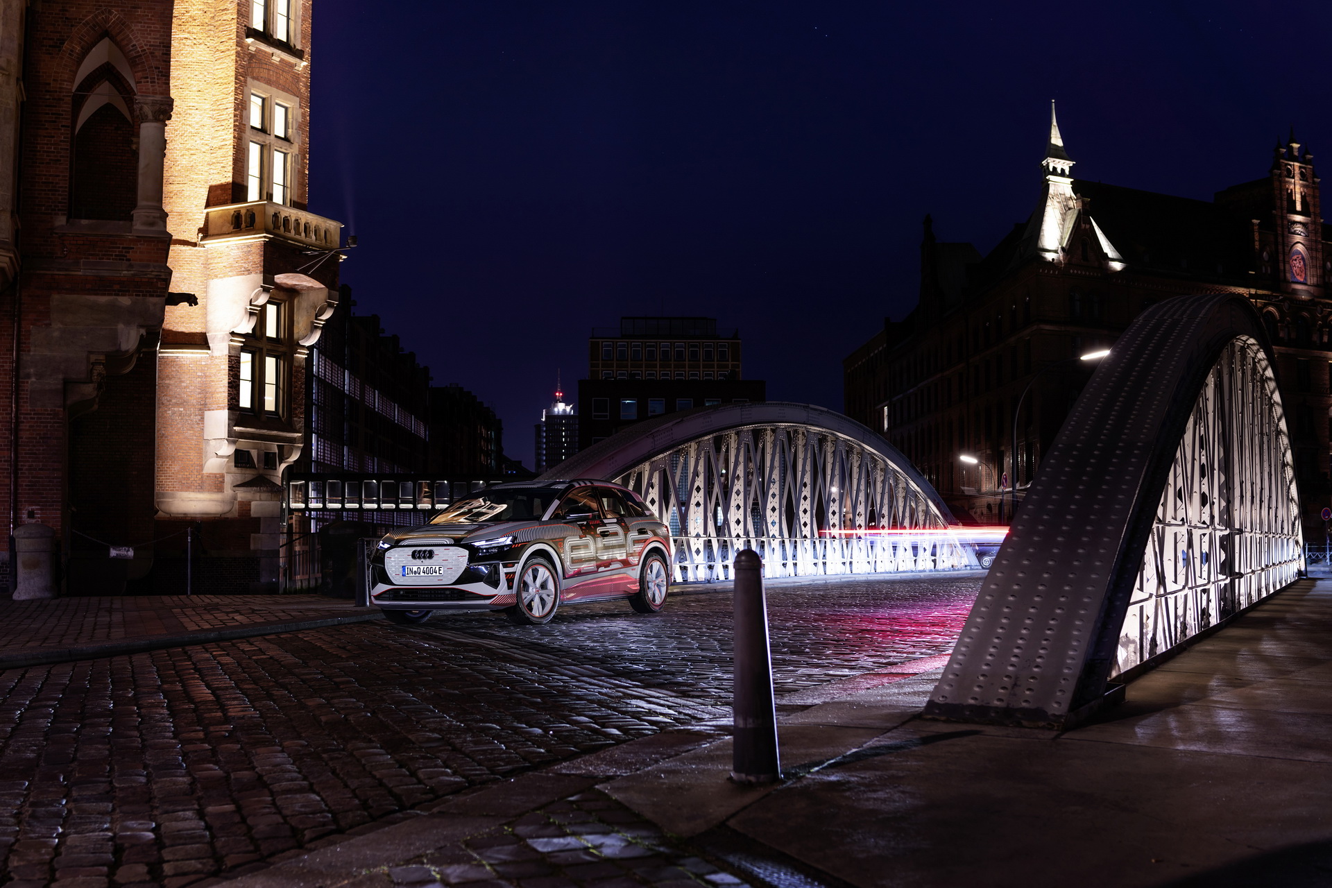 Take A Seat Inside Audi’s New Q4 E-Tron Electric SUV And Check Out Its Smart Features