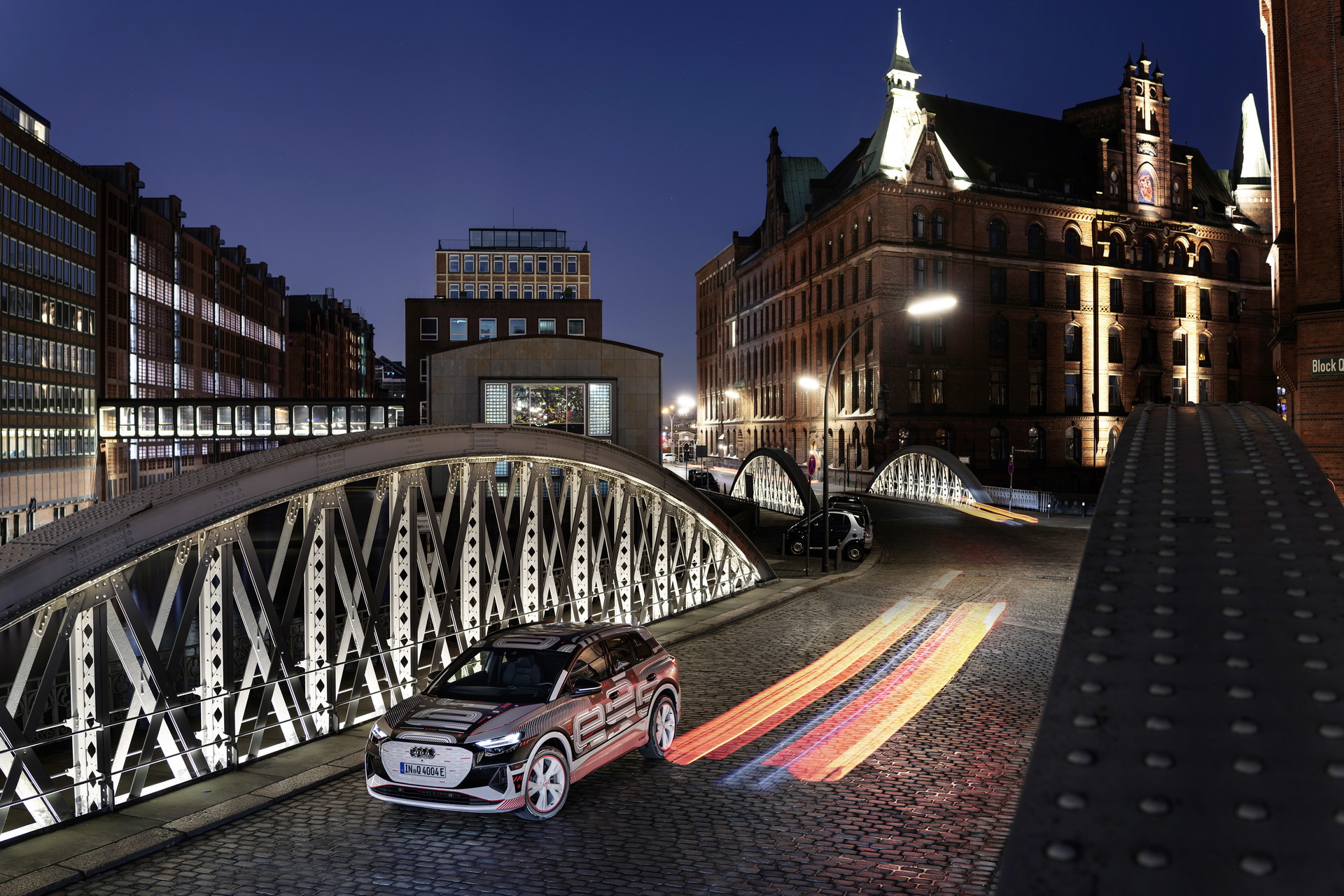 Take A Seat Inside Audi’s New Q4 E-Tron Electric SUV And Check Out Its Smart Features