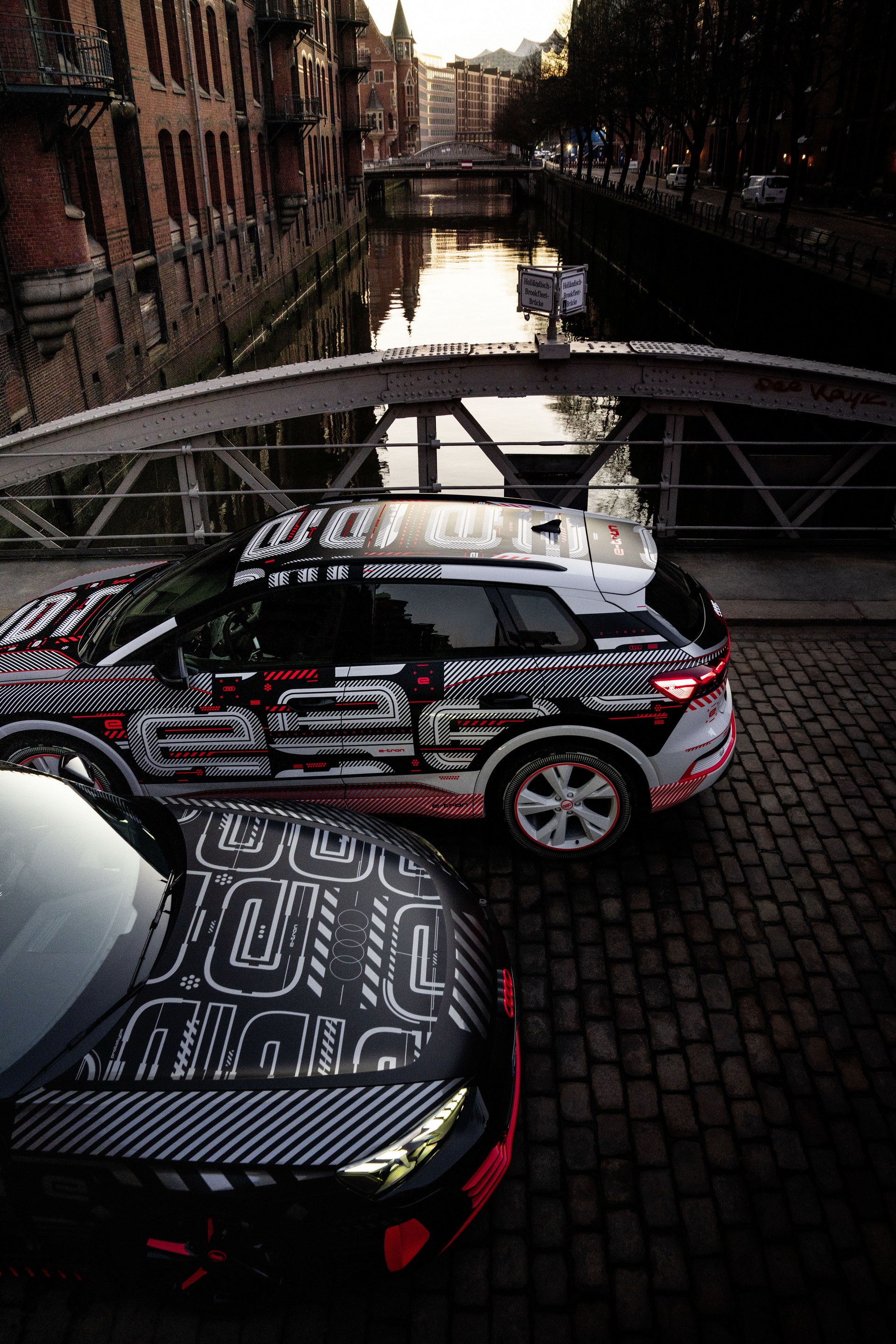 Take A Seat Inside Audi’s New Q4 E-Tron Electric SUV And Check Out Its Smart Features