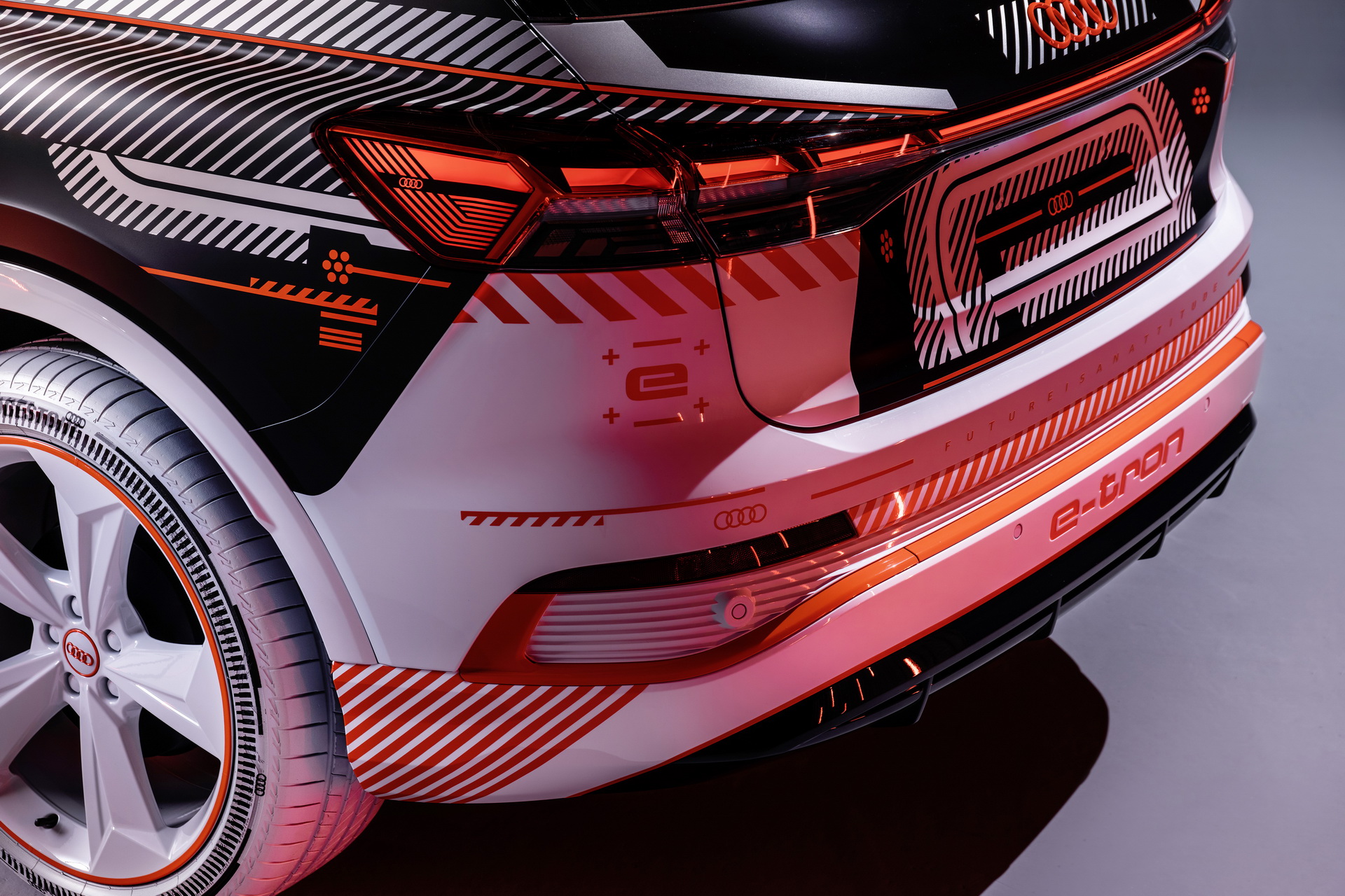 Take A Seat Inside Audi’s New Q4 E-Tron Electric SUV And Check Out Its Smart Features