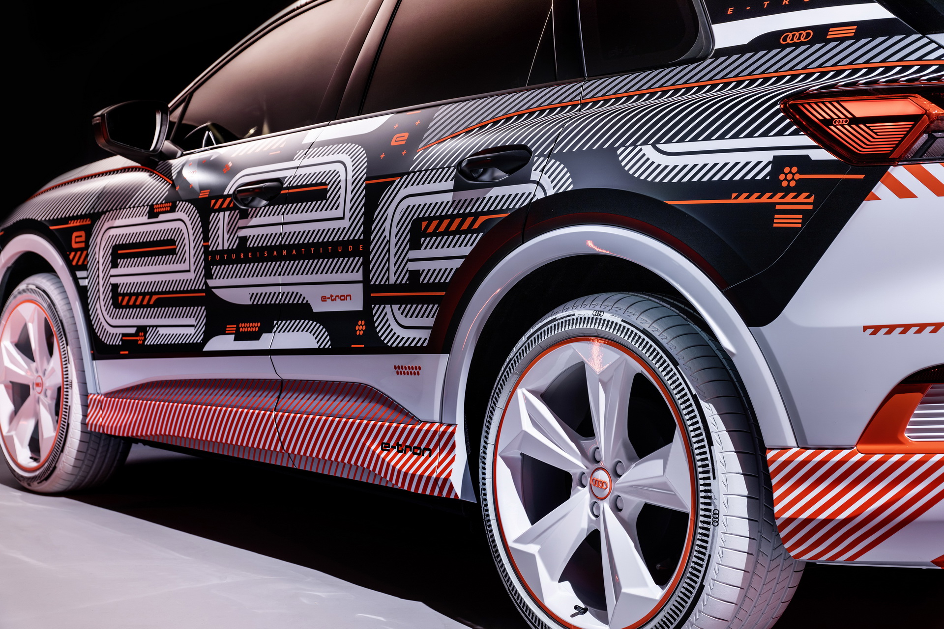 Take A Seat Inside Audi’s New Q4 E-Tron Electric SUV And Check Out Its Smart Features