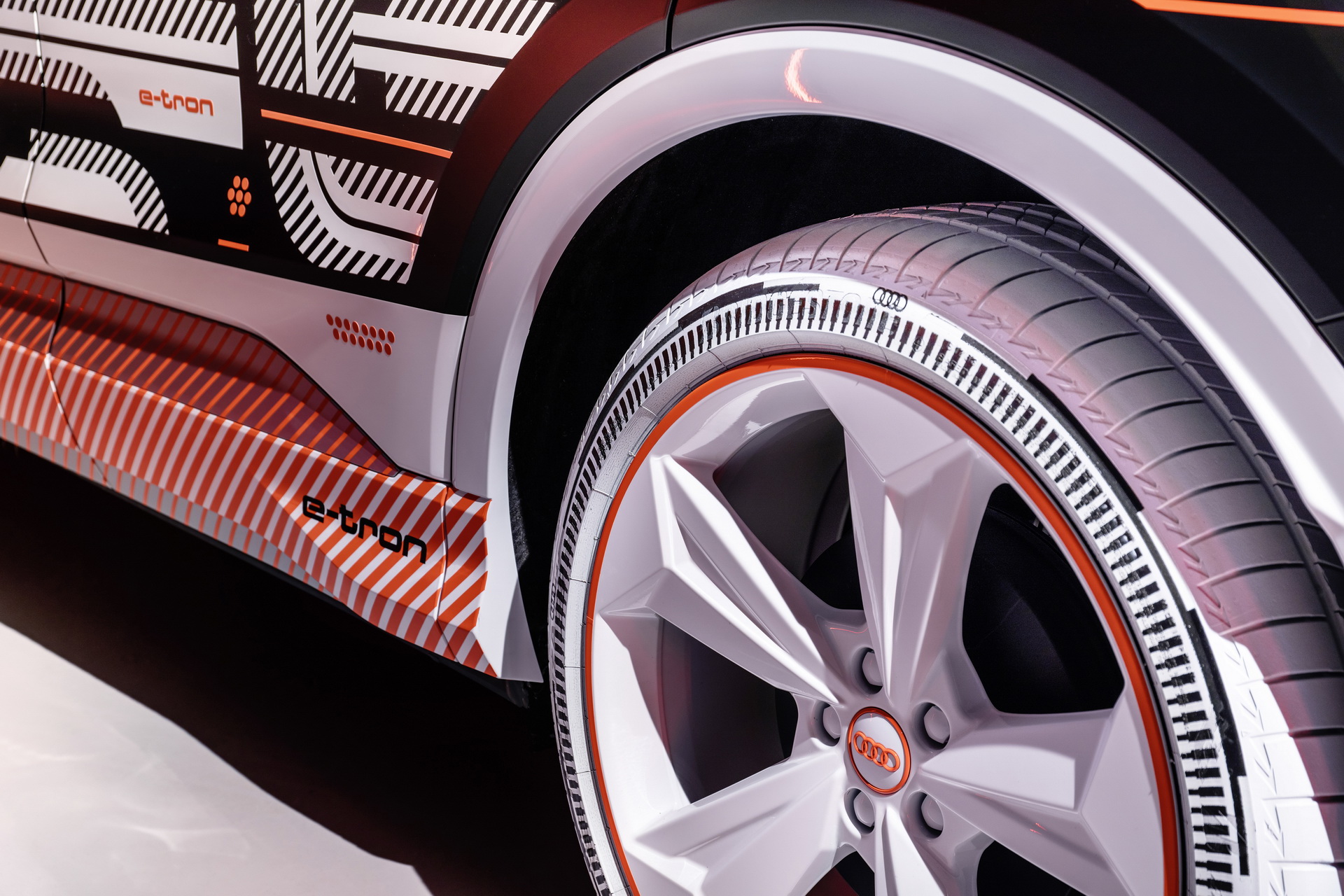 Take A Seat Inside Audi’s New Q4 E-Tron Electric SUV And Check Out Its Smart Features