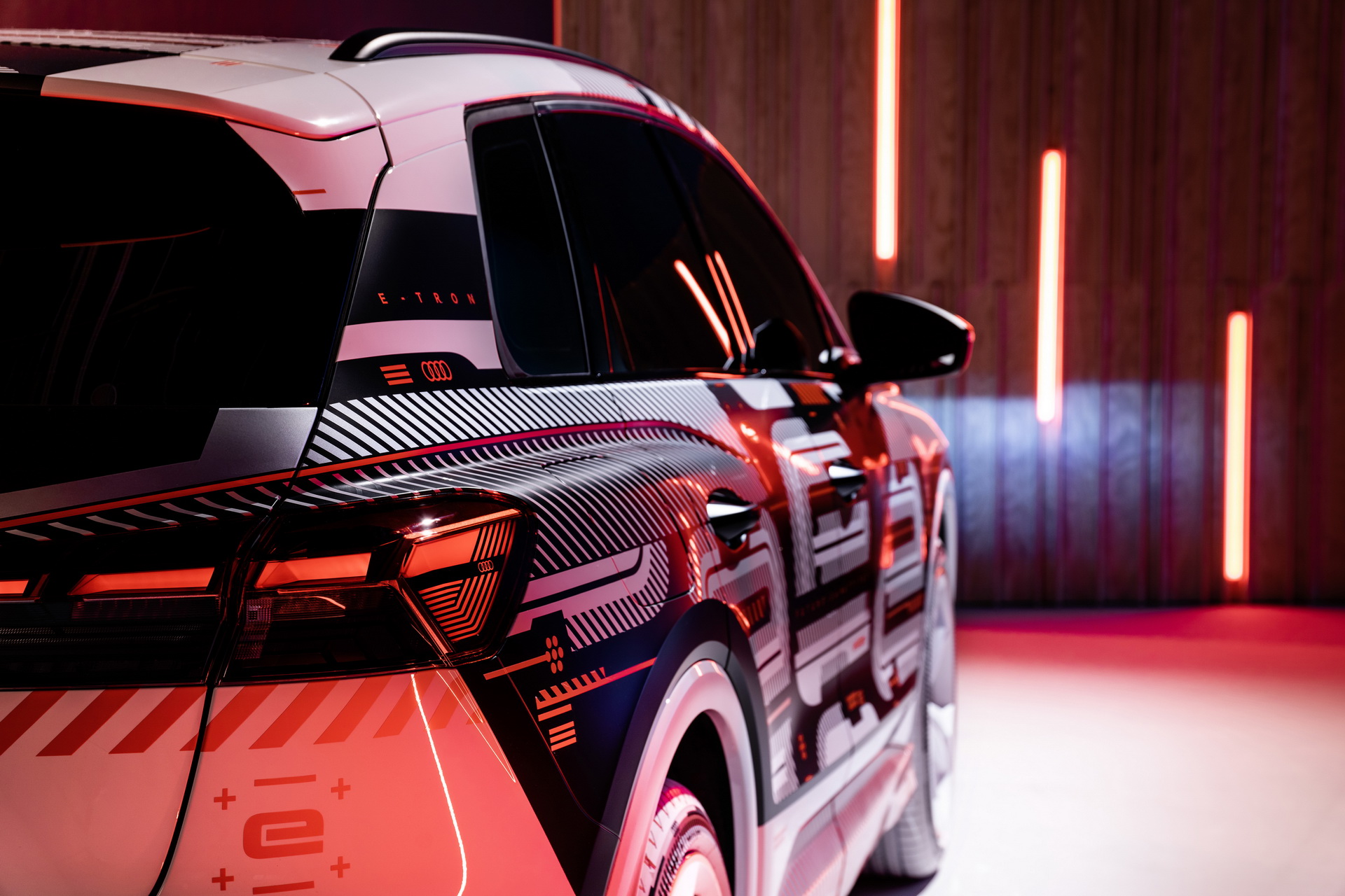 Take A Seat Inside Audi’s New Q4 E-Tron Electric SUV And Check Out Its Smart Features