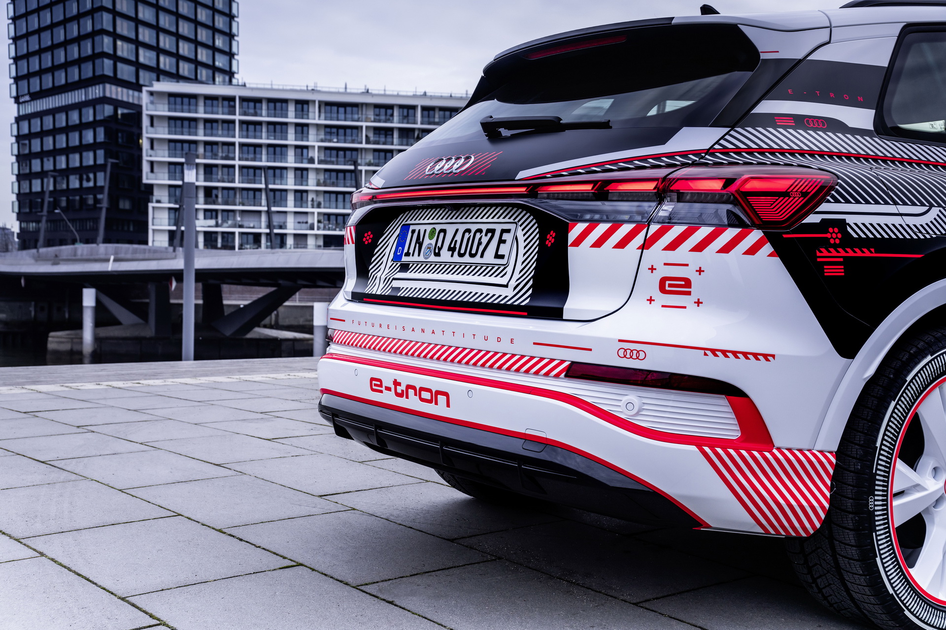 Take A Seat Inside Audi’s New Q4 E-Tron Electric SUV And Check Out Its Smart Features